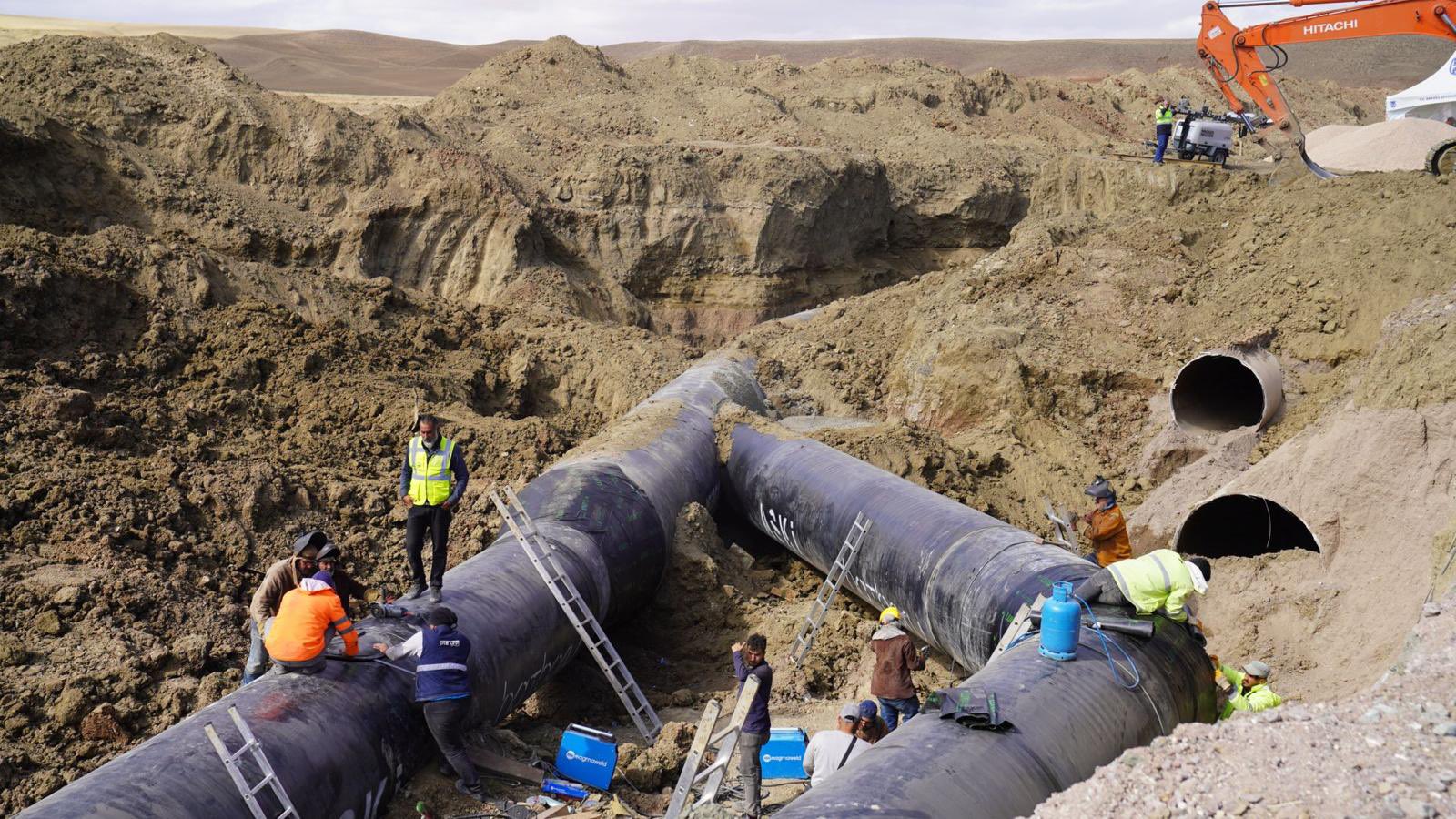 Ankara’da Kesikköprü Hattındaki Boru Patlakları Tamamen Onarıldı!
