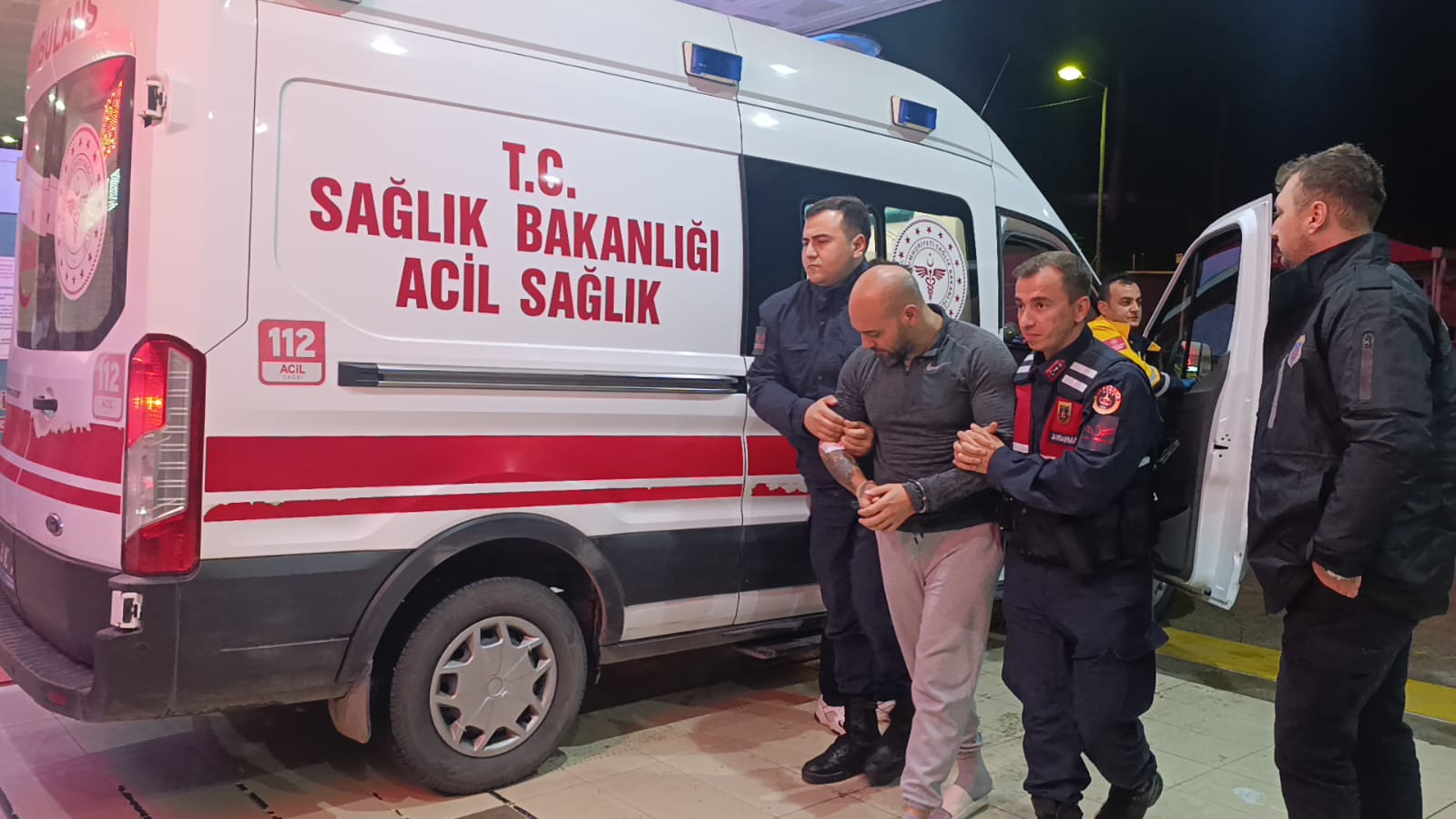 Amasya Cezaevinde Gıda Zehirlenmesi Şüphesi: 6 Mahkum Hastanelik Oldu! Amasya E Tipi Kapalı