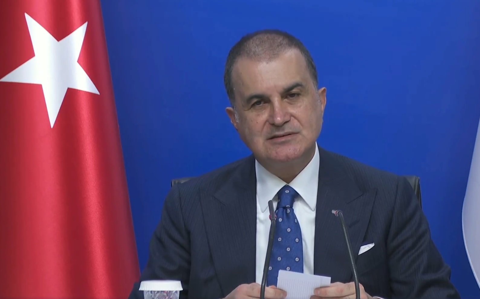 AK Parti Sözcüsü Çelik’ten CHP’ye Sert Tepki: ‘Seçimi Kaybedince Kriz Çıkarma Telif Hakları Sizindir’