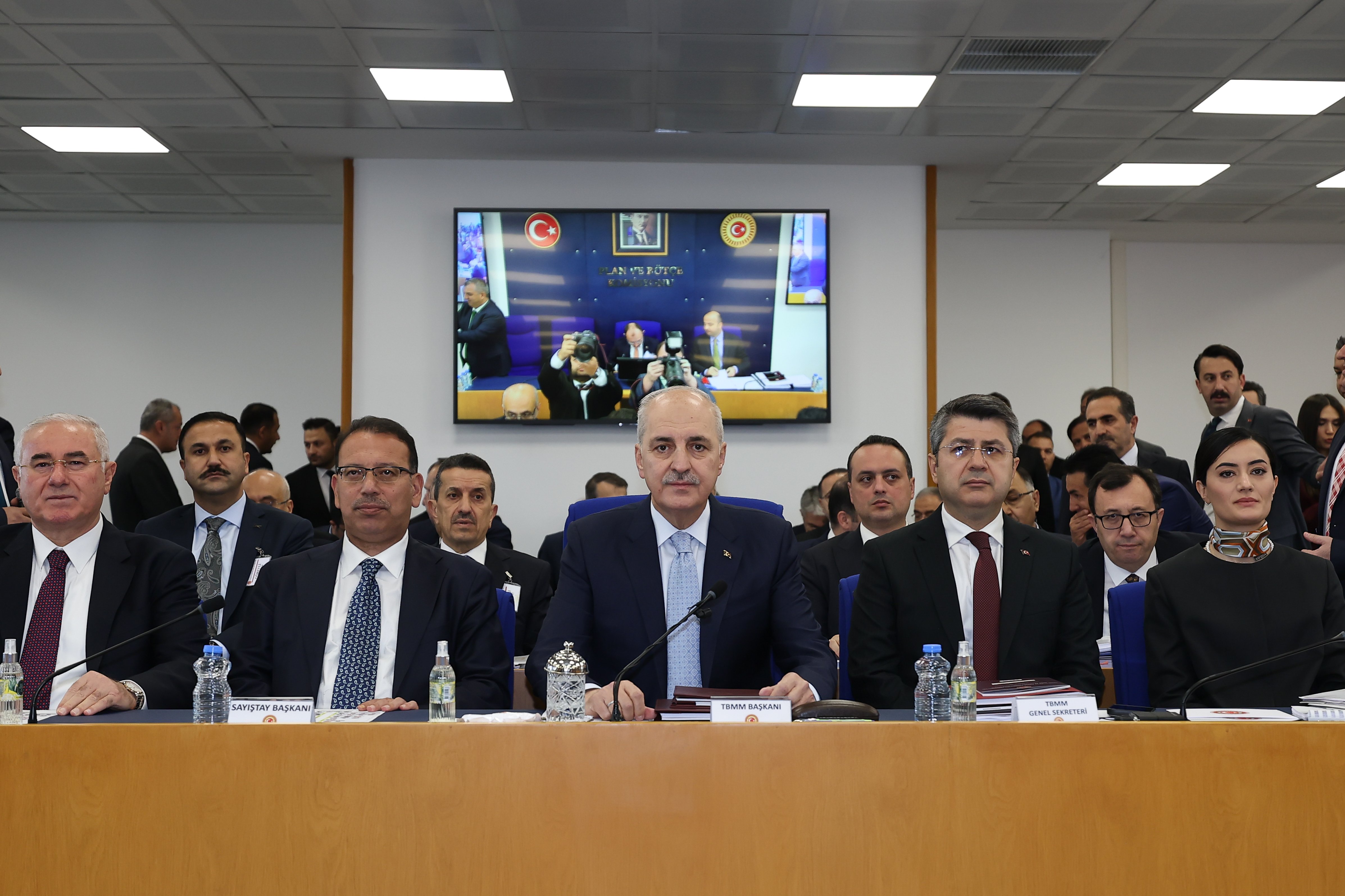 TBMM Başkanı Kurtulmuş Açıkladı: 2026 Yılı Bütçesi 27,2 Milyar Lira