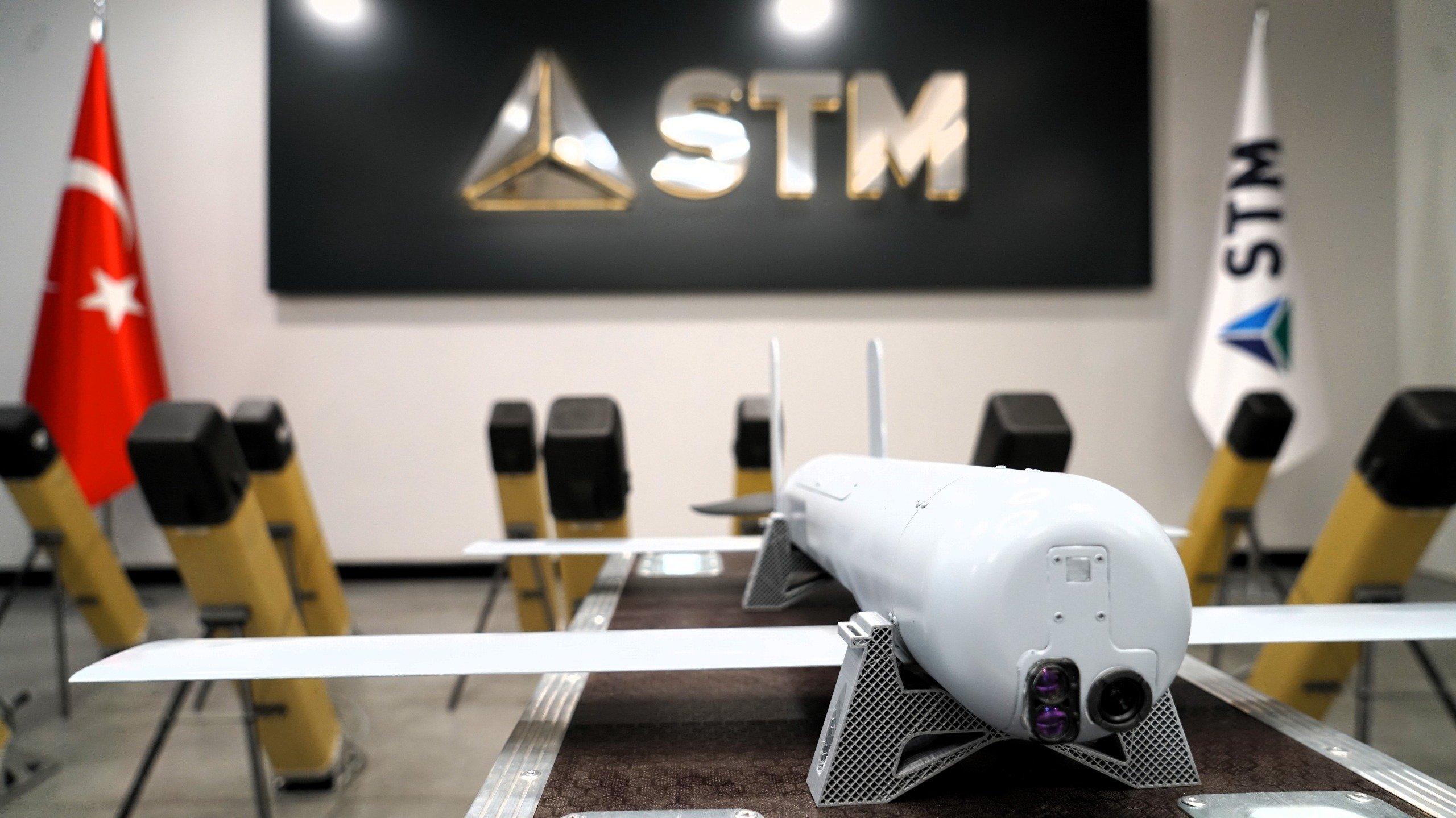 Milli Vurucu İHA ALPAGU Türk Silahlı Kuvvetleri’ne Teslim Edildi! STM tarafından geliştirilen milli