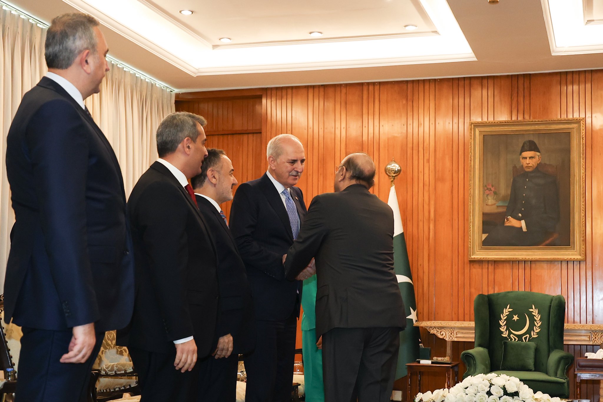 TBMM Başkanı Numan Kurtulmuş,