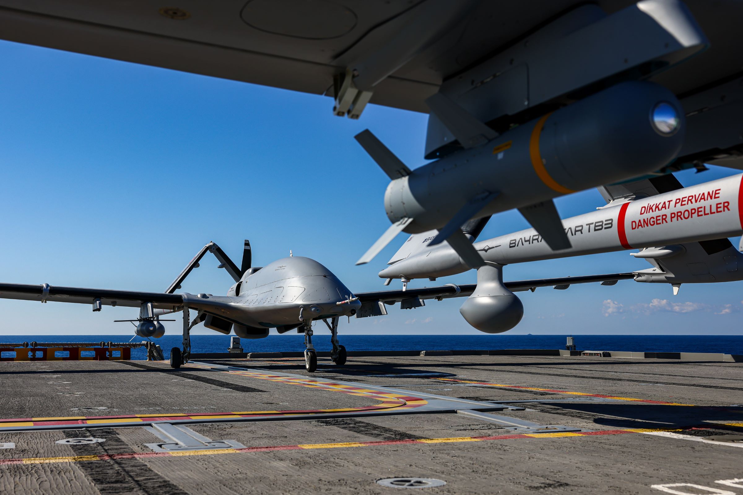 Denizkurdu Tatbikatı’nda Bayraktar SİHA’lar Tarihi Başarıya İmza Attı!