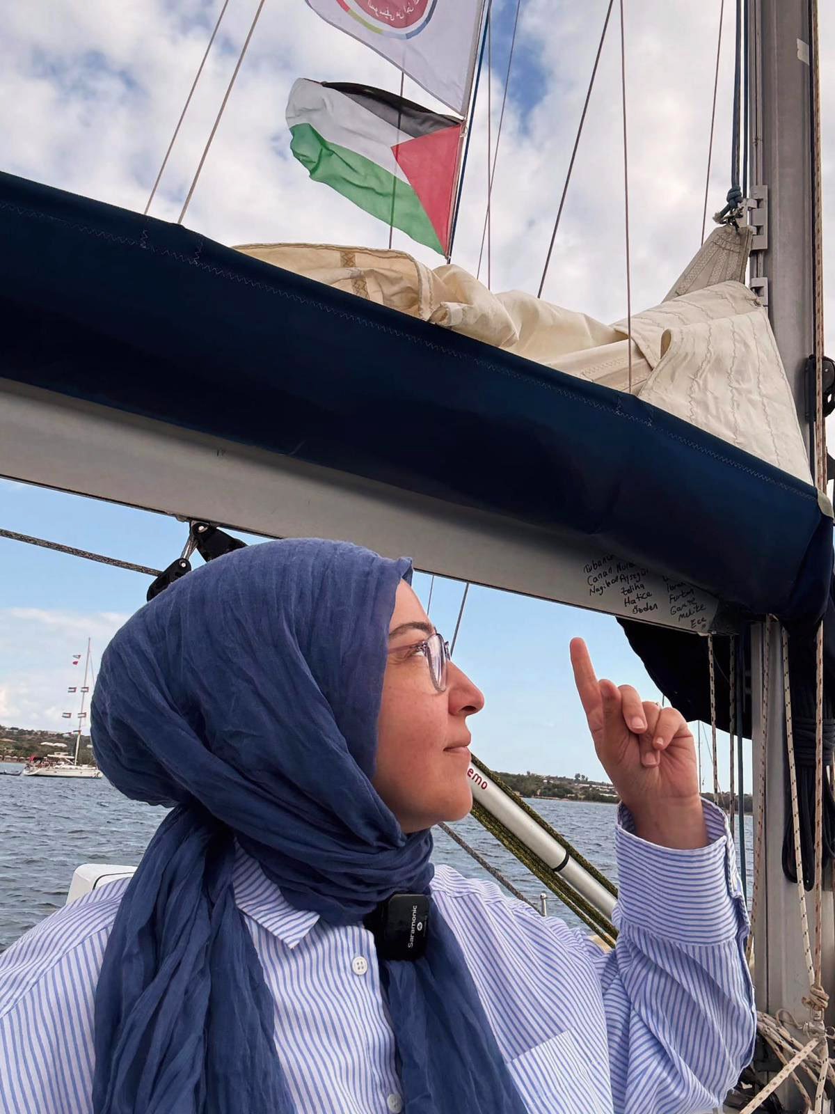 Semanur Sönmez Yaman'ın Sumud