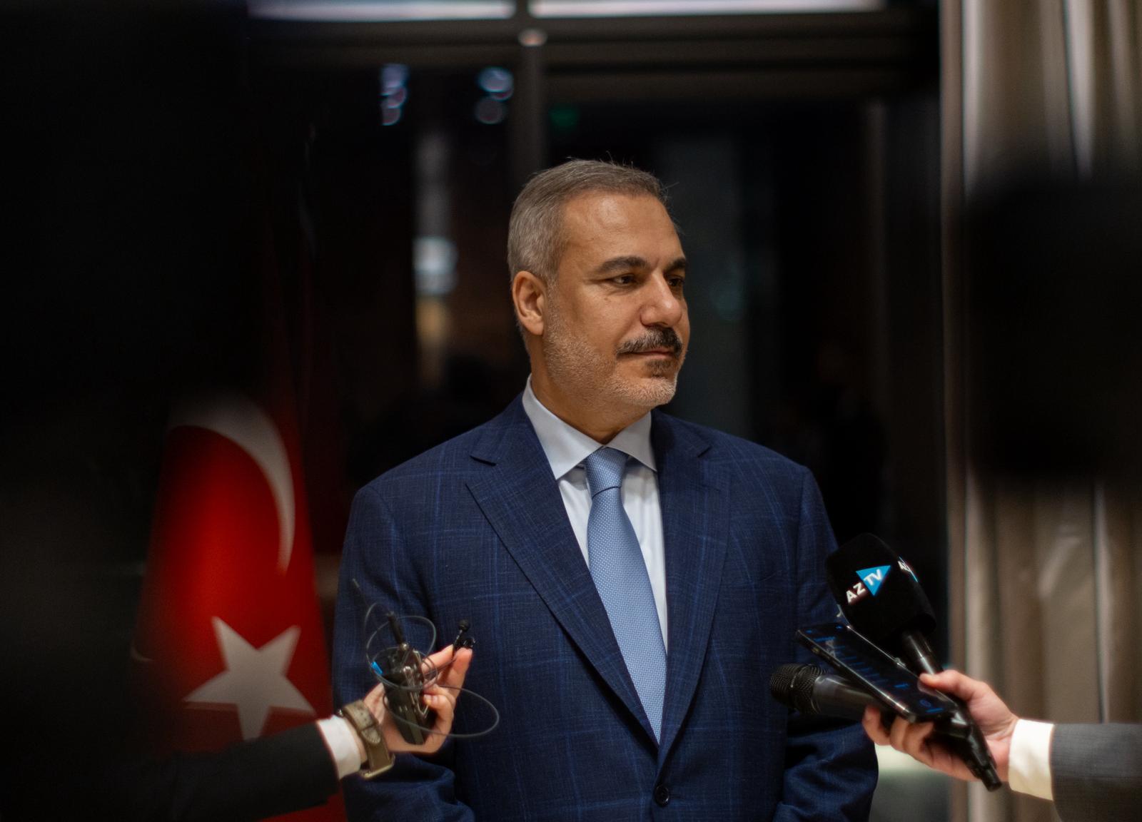 Dışişleri Bakanı Hakan Fidan,