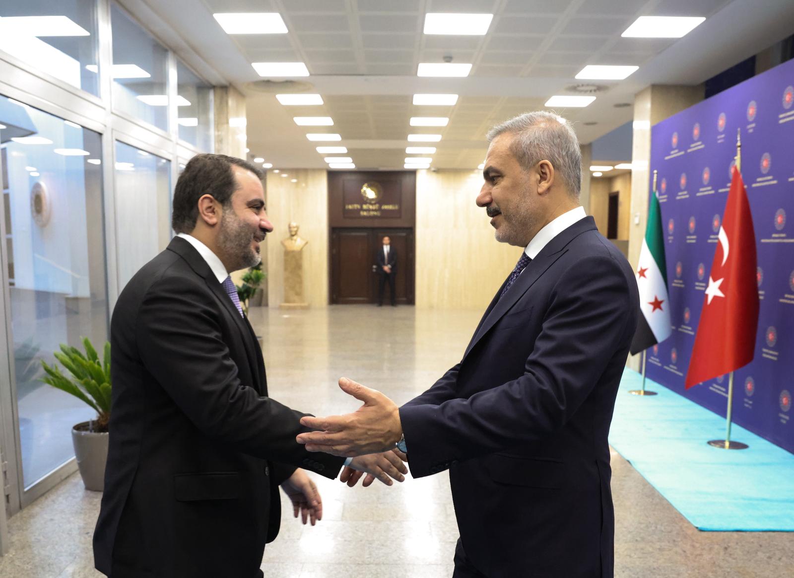 Dışişleri Bakanı Hakan Fidan,