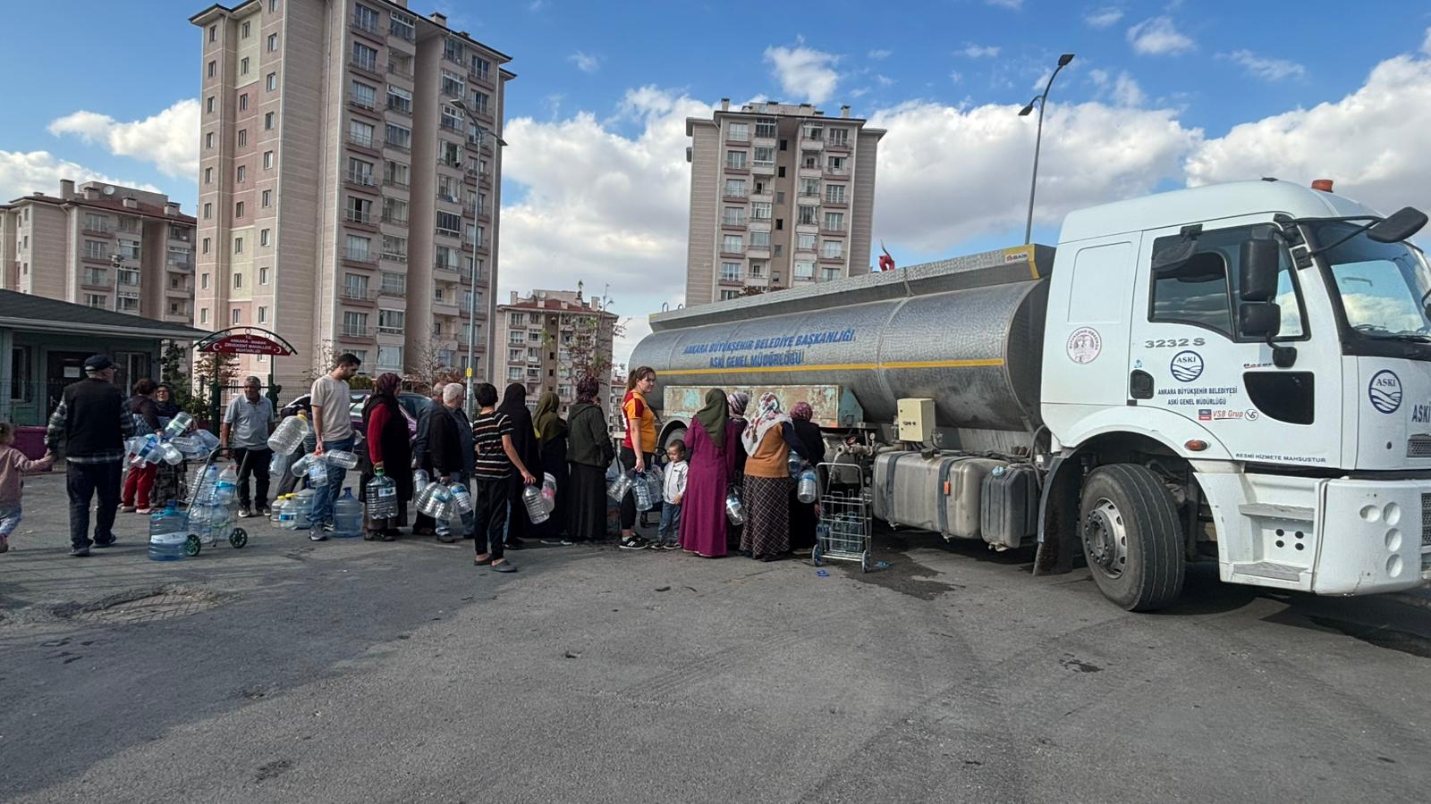 Ankara'nın Mamak ilçesinde Kesikköprü