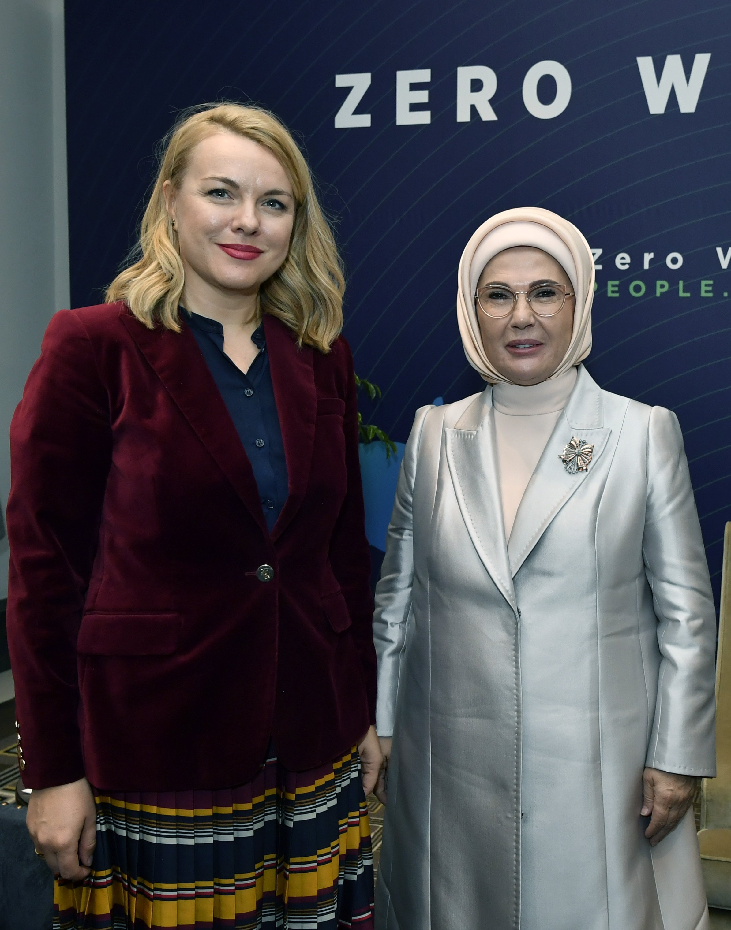 Emine Erdoğan, UNECE İcra