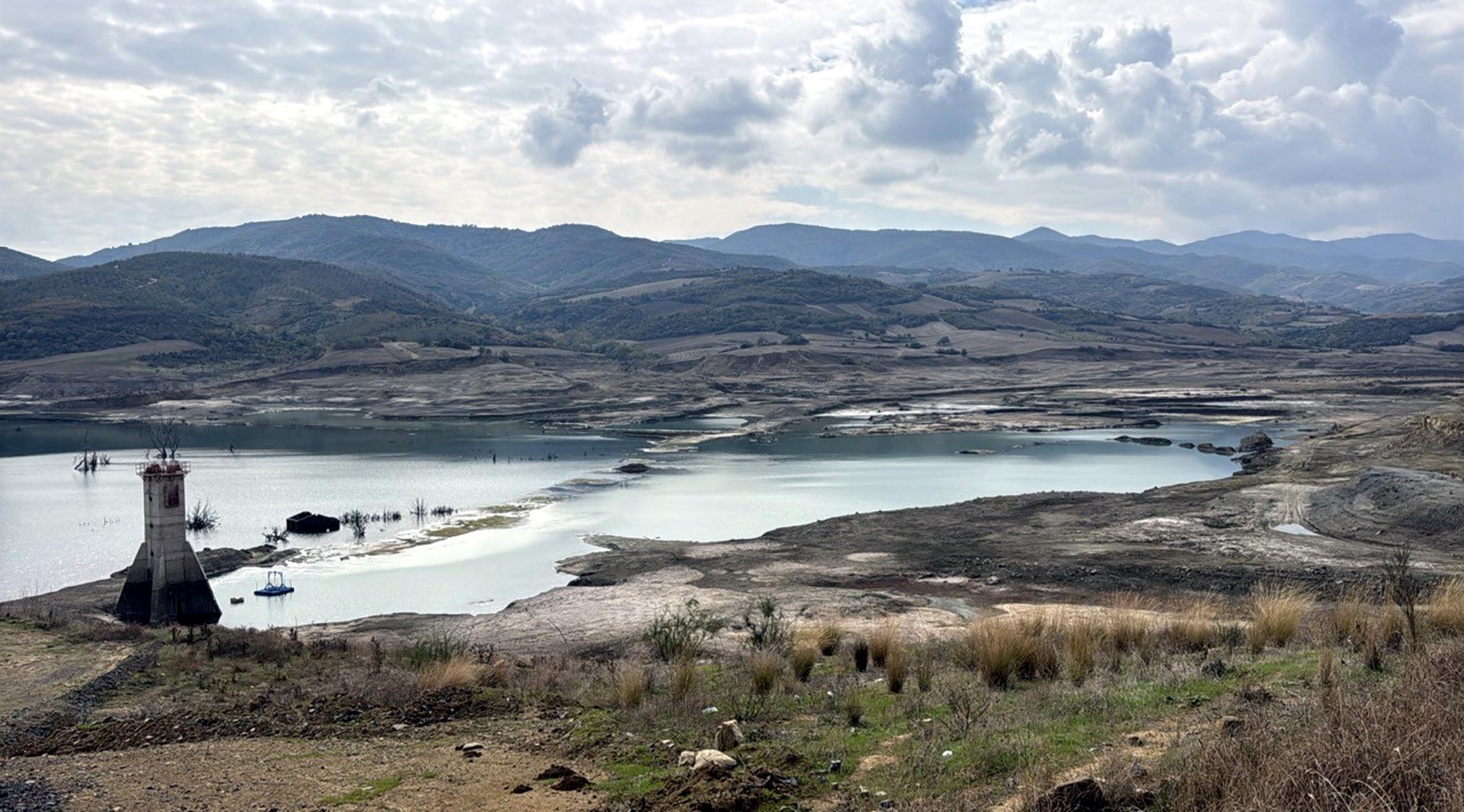 Tekirdağ'ın içme suyu kaynağı
