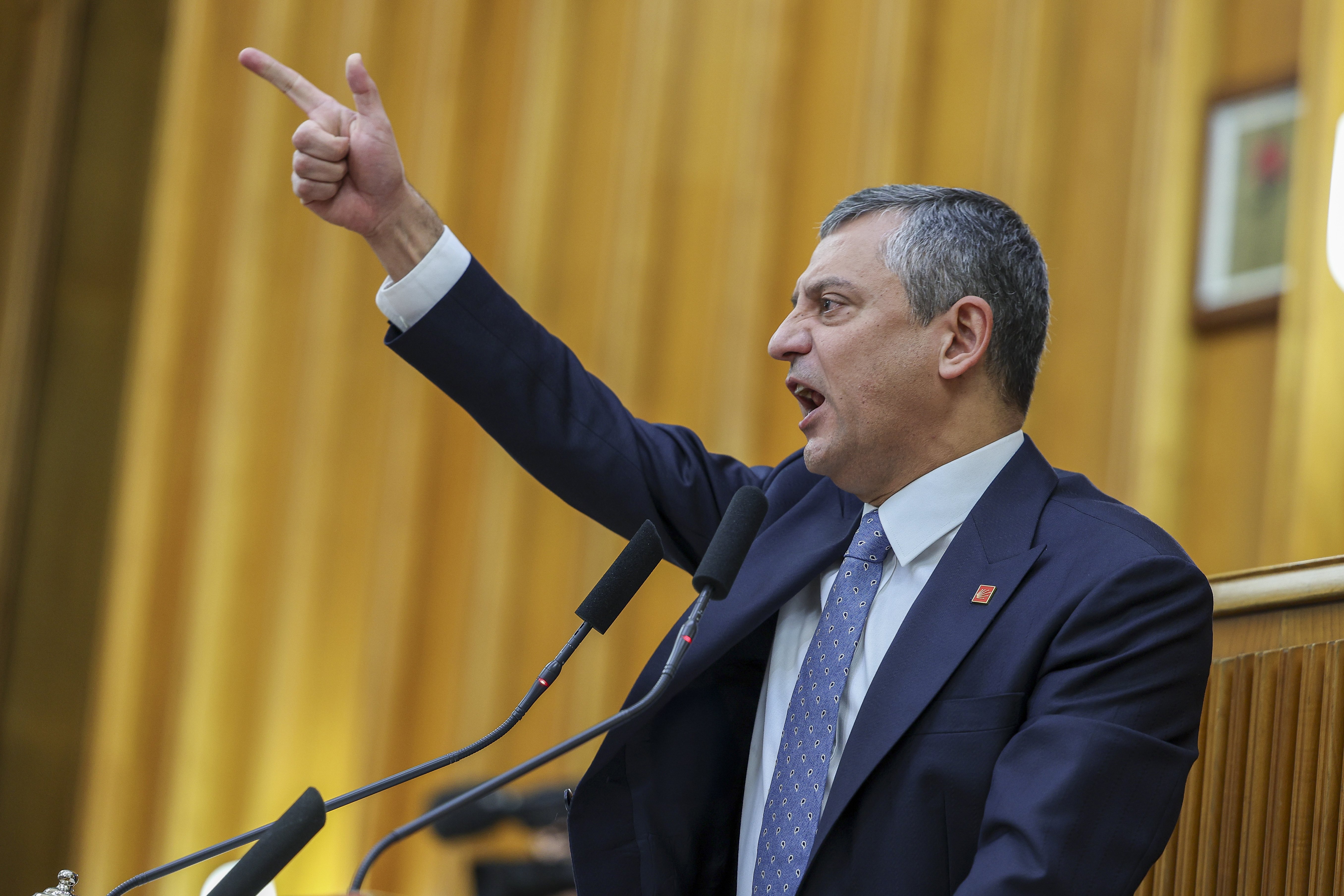 CHP Genel Başkanı Özgür