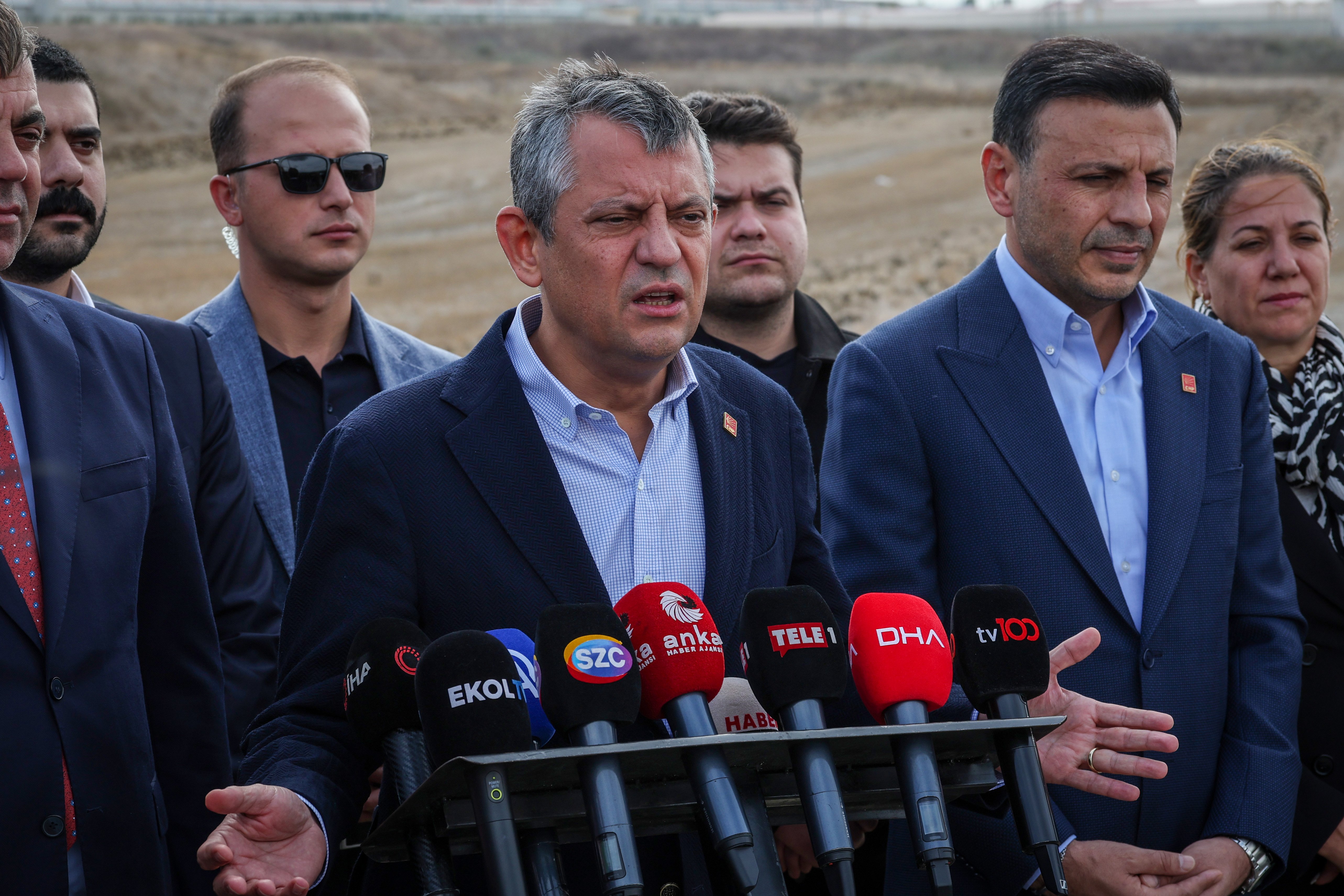 CHP Genel Başkanı Özgür