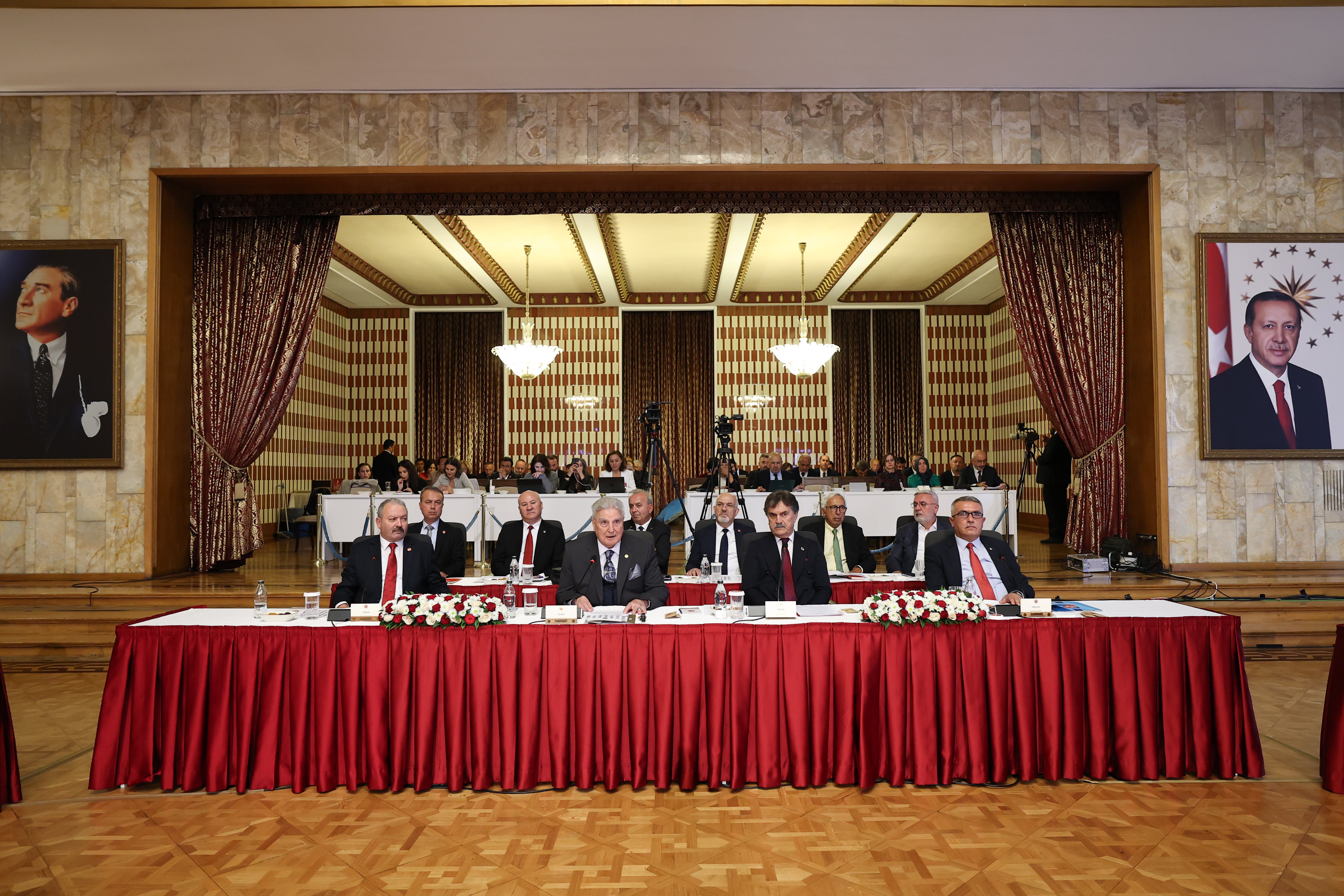 TBMM’de ‘Terörsüz Türkiye’ Komisyonu Emekli Askerleri Dinledi