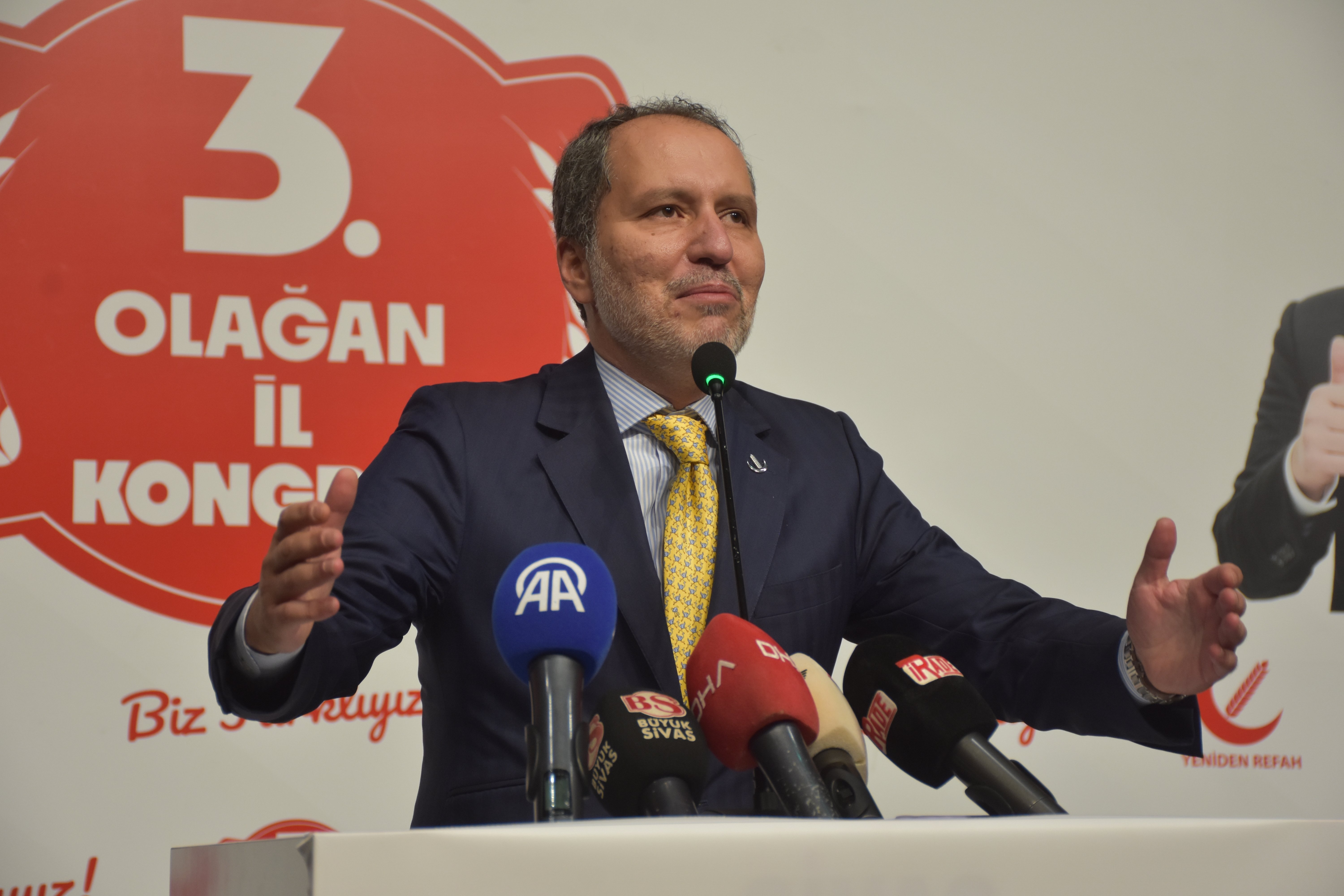 Fatih Erbakan’dan Kritik Gazze Uyarısı: ‘Las Vegaslaştırılmasına Asla Müsaade Edilmemeli’