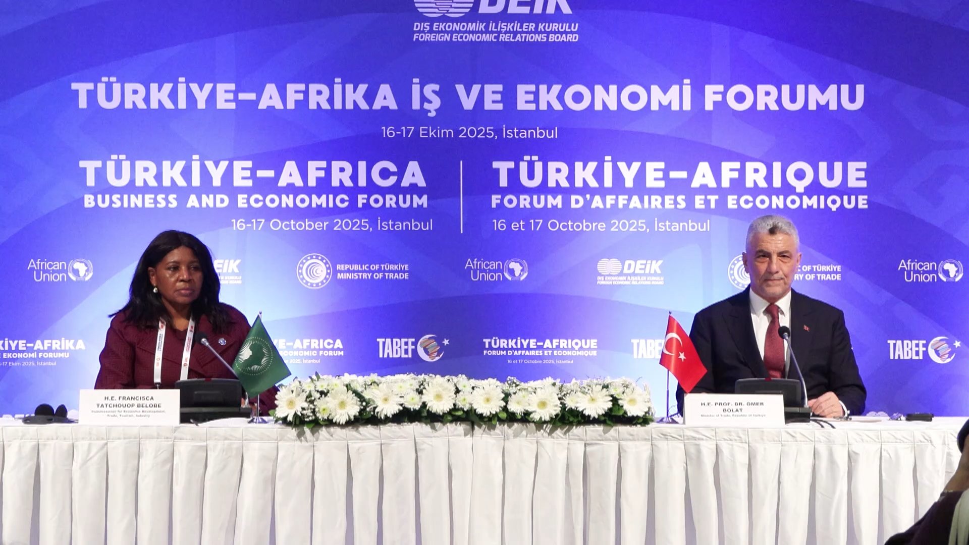 Ticaret Bakanı Ömer Bolat: Türkiye-Afrika Ticaret Hacmi 22 Yılda 7 Kat Arttı