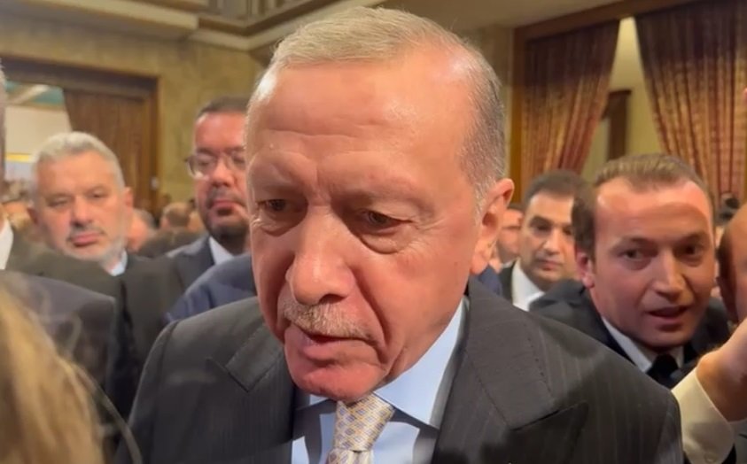 Cumhurbaşkanı Recep Tayyip Erdoğan,
