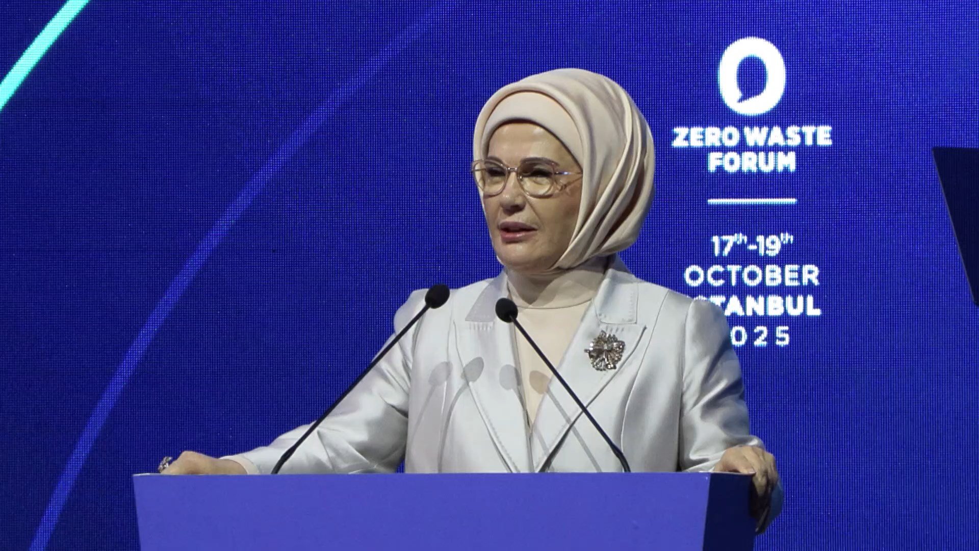 Emine Erdoğan: Sıfır Atık Umut Ürettiğimiz Yepyeni Bir Dönemin Adıdır