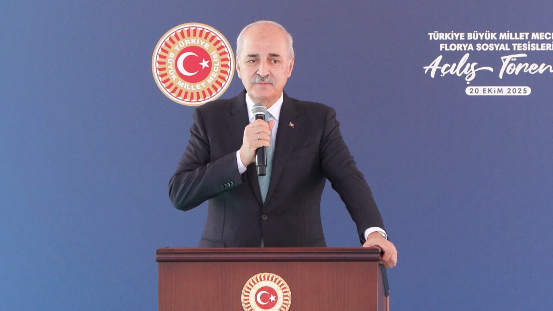 TBMM Başkanı Numan Kurtulmuş Florya Sosyal Tesisleri’ni Açtı: ‘Atatürk’ün Son Dönemlerini Geçirdiği Tarihi Mekan’