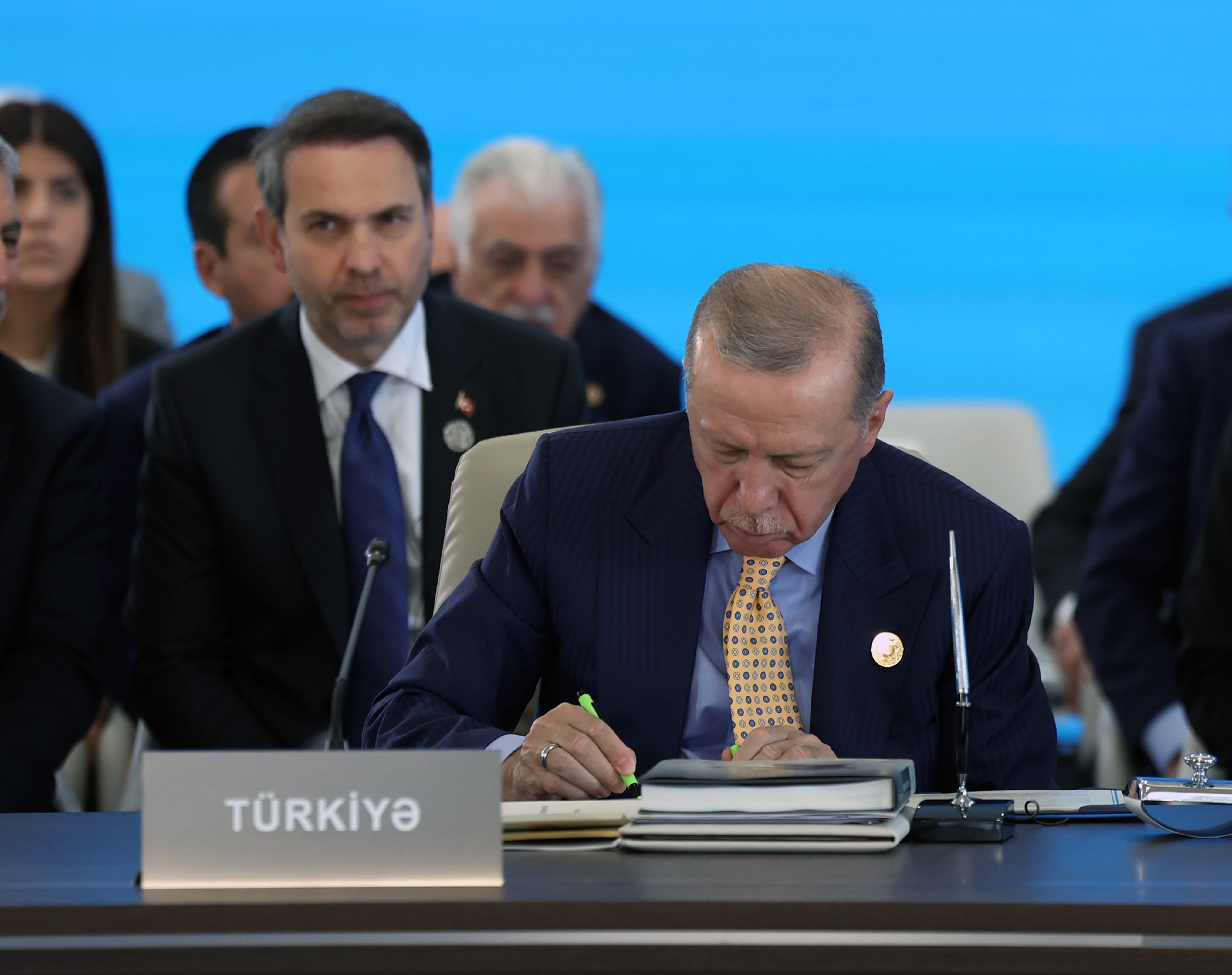 Cumhurbaşkanı Recep Tayyip Erdoğan,