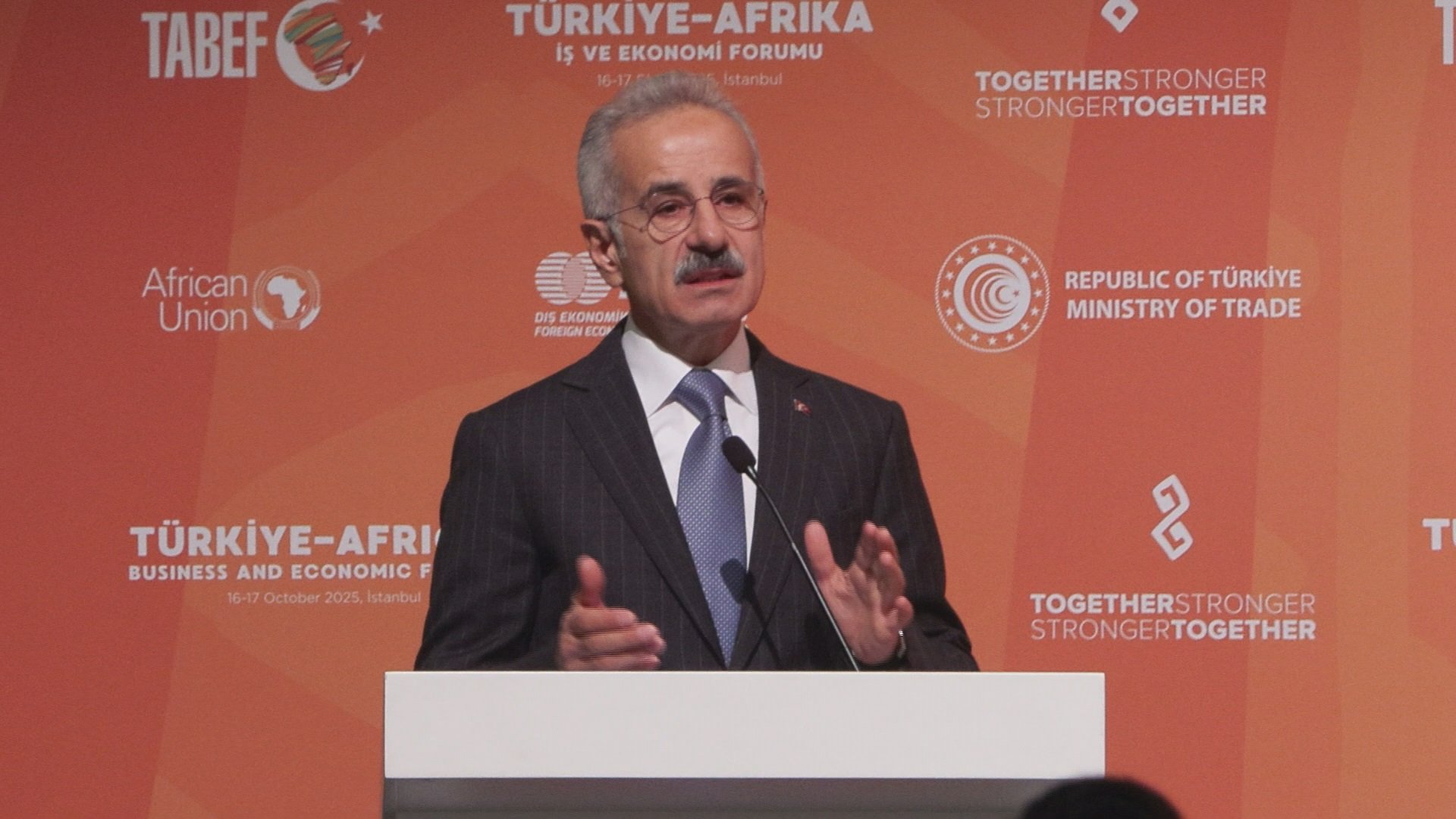 Bakan Uraloğlu: Havacılık Tecrübemizi Afrika Ülkeleriyle Paylaşmaya Hazırız