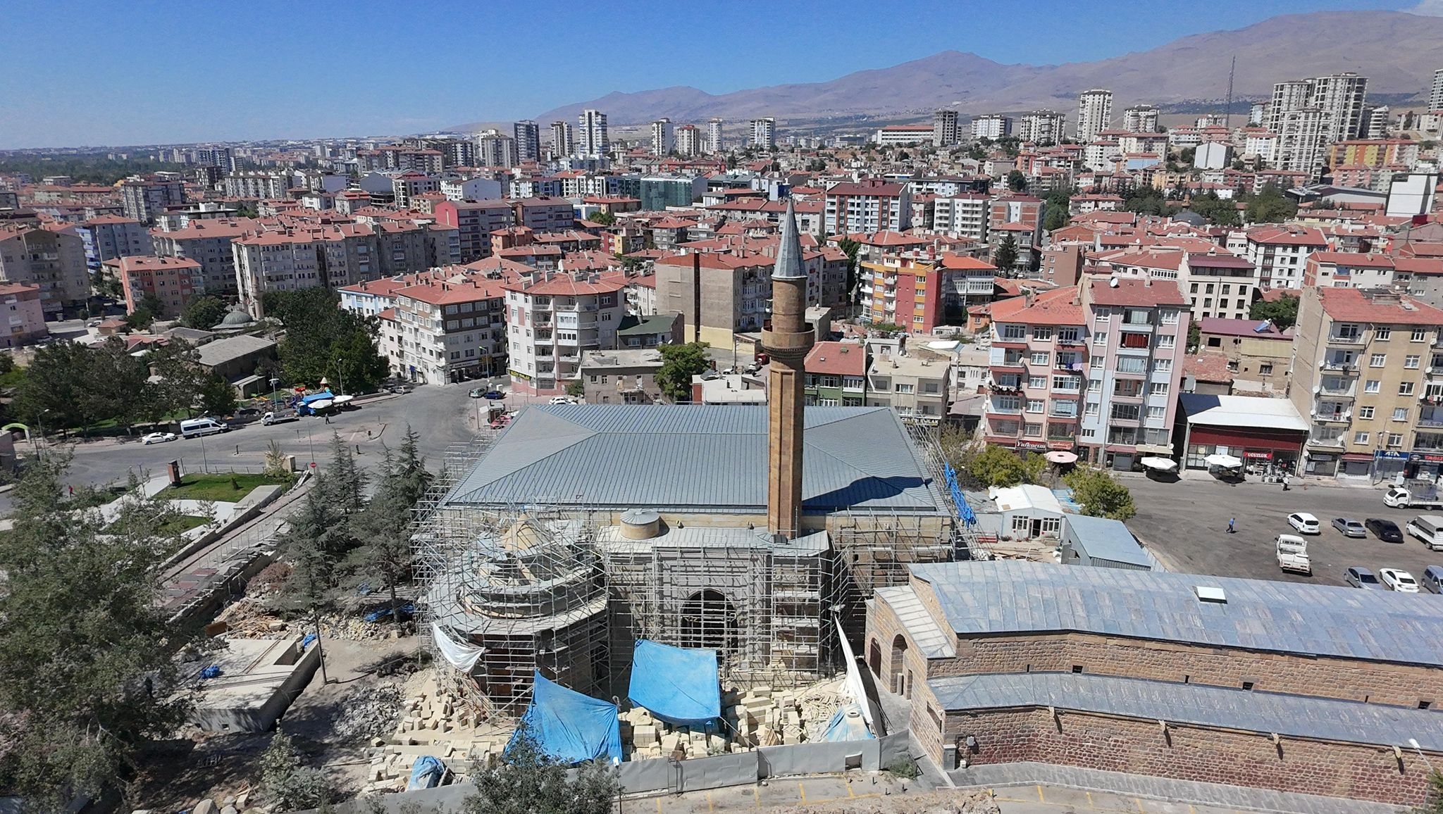 Tarihi Sungurbey Camisi Ramazan Ayında İbadete Açılıyor Kültür ve Turizm Bakanlığı