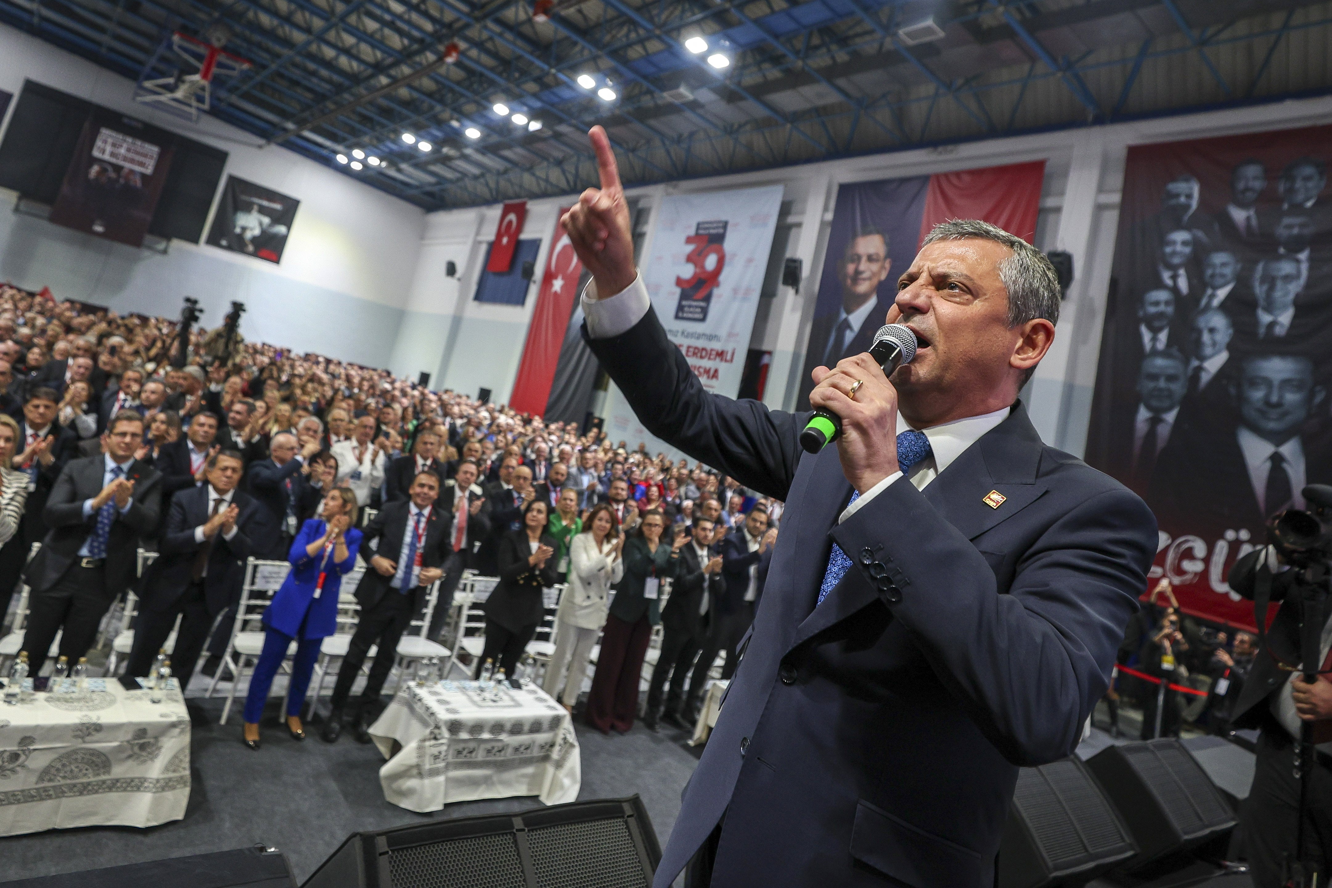 CHP Genel Başkanı Özgür