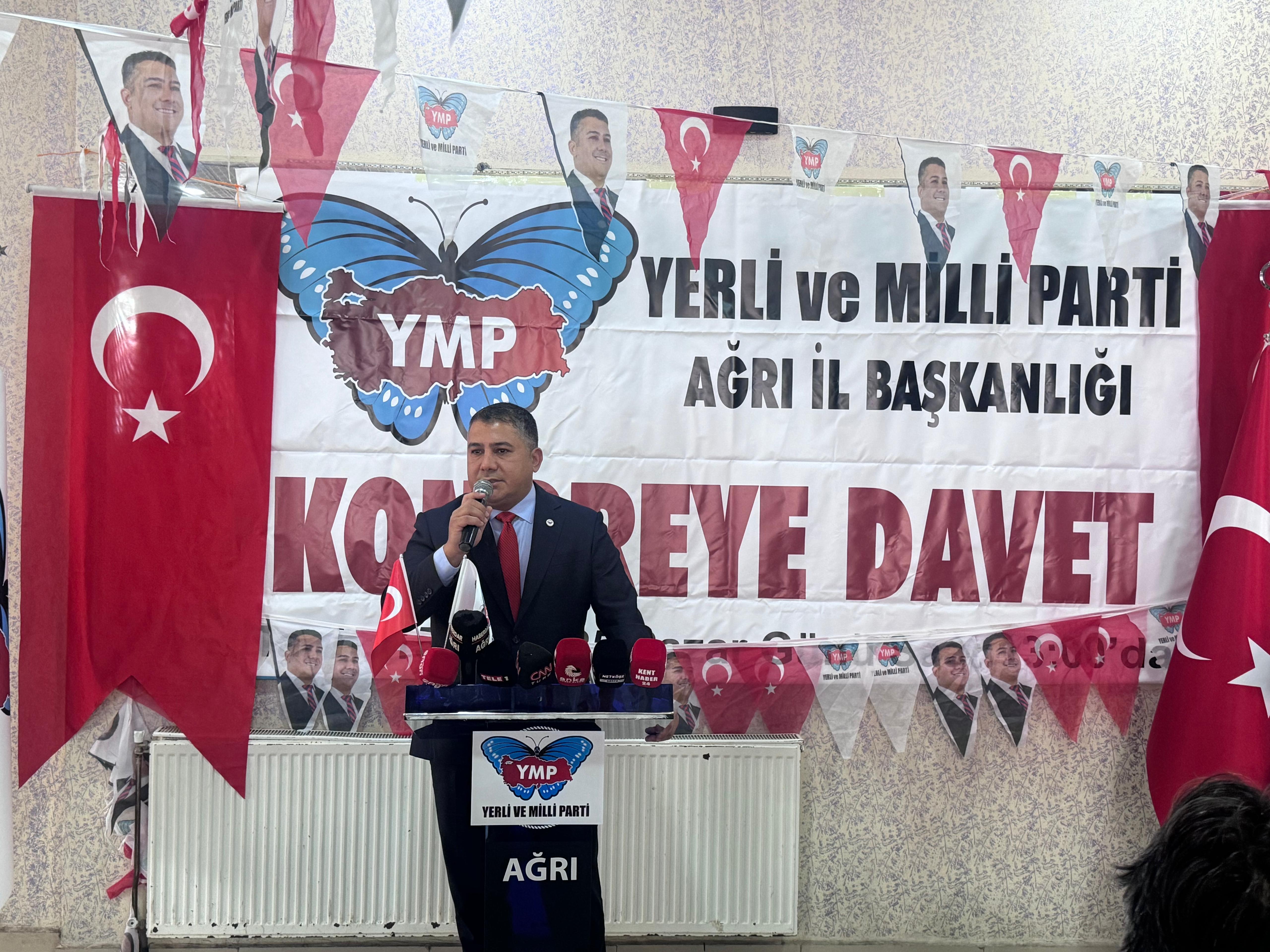 YMP Genel Başkanı Teoman