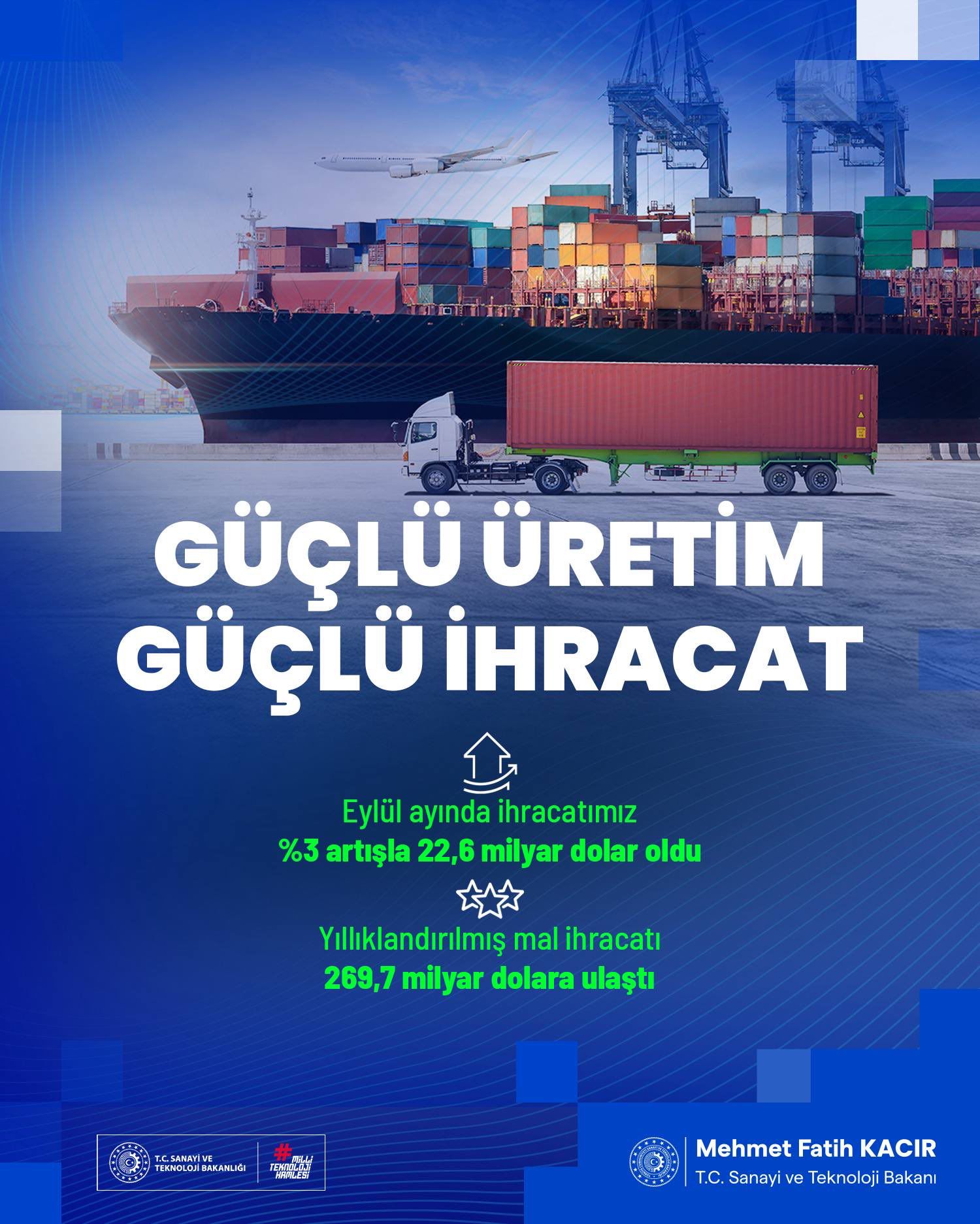 Sanayi ve Teknoloji Bakanı