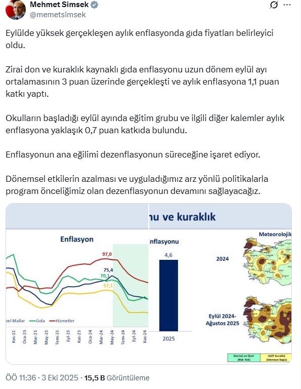 Hazine ve Maliye Bakanı