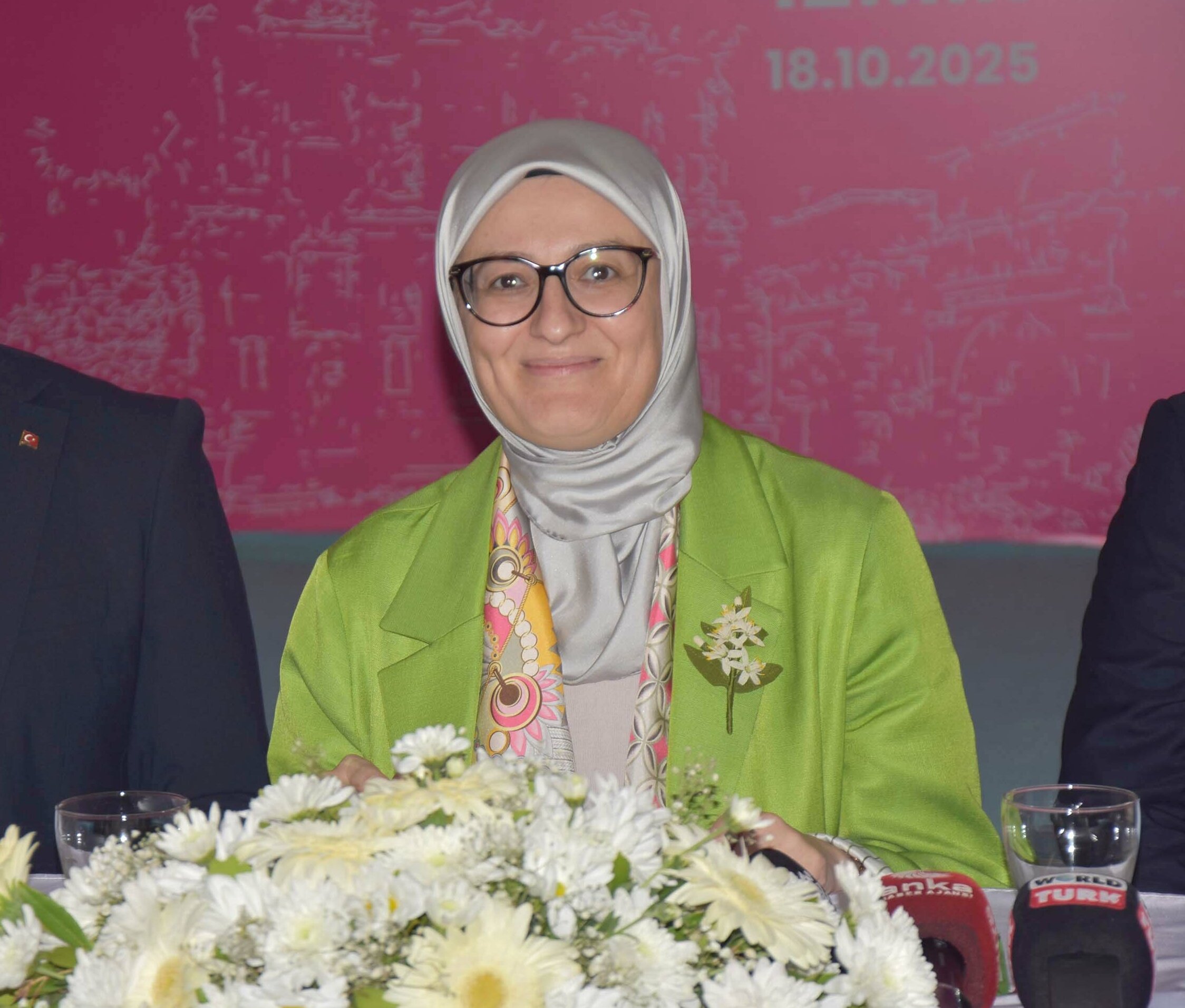AK Partili Belgin Uygur,