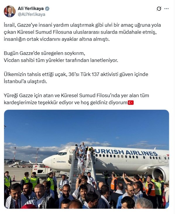 İçişleri Bakanı Ali Yerlikaya,