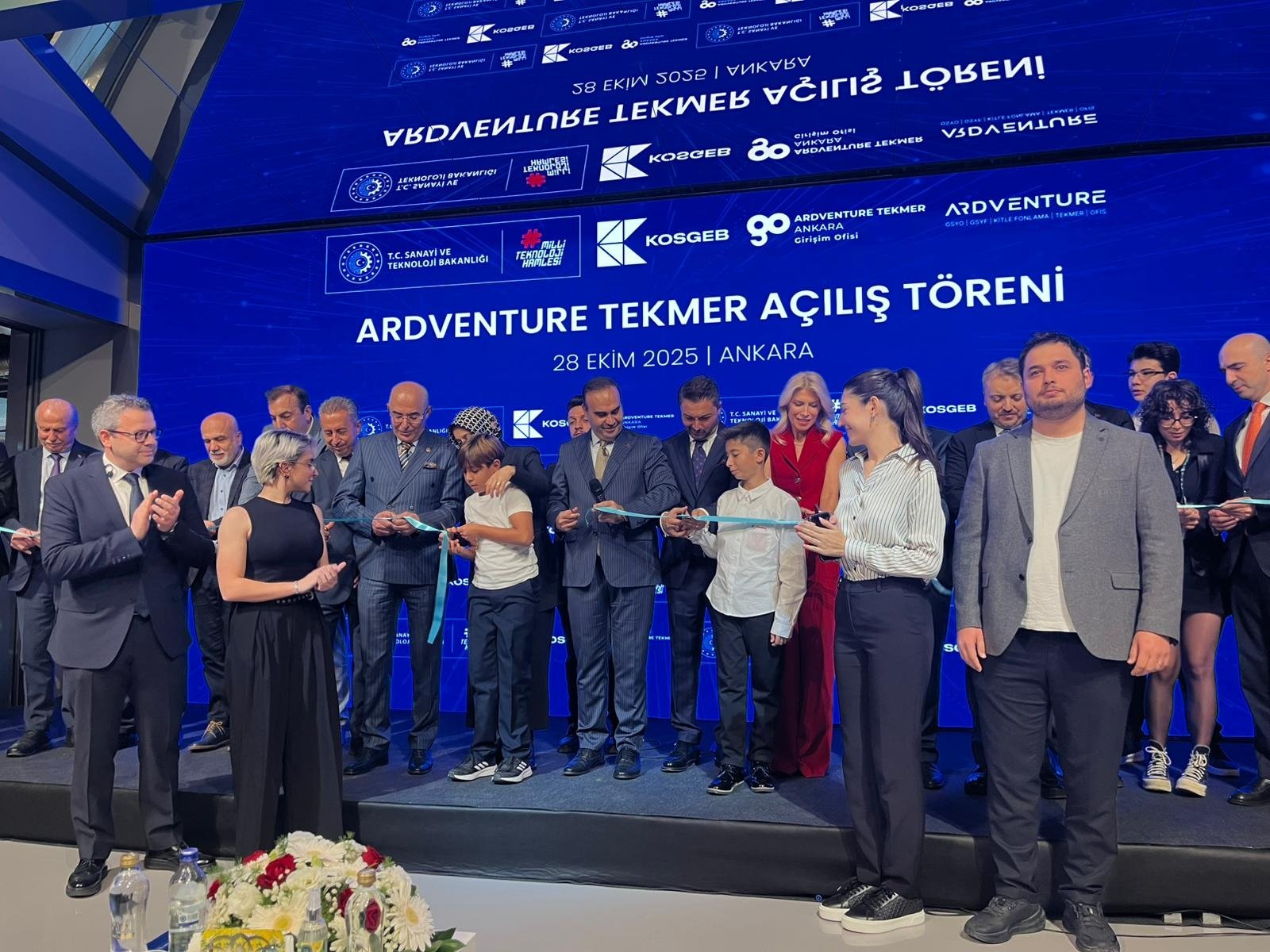 Bakan Kacır: Ardventure TEKMER, Girişimlerin Küresel Markalara Dönüşmesi İçin Güçlü Zemin Oluşturacak
