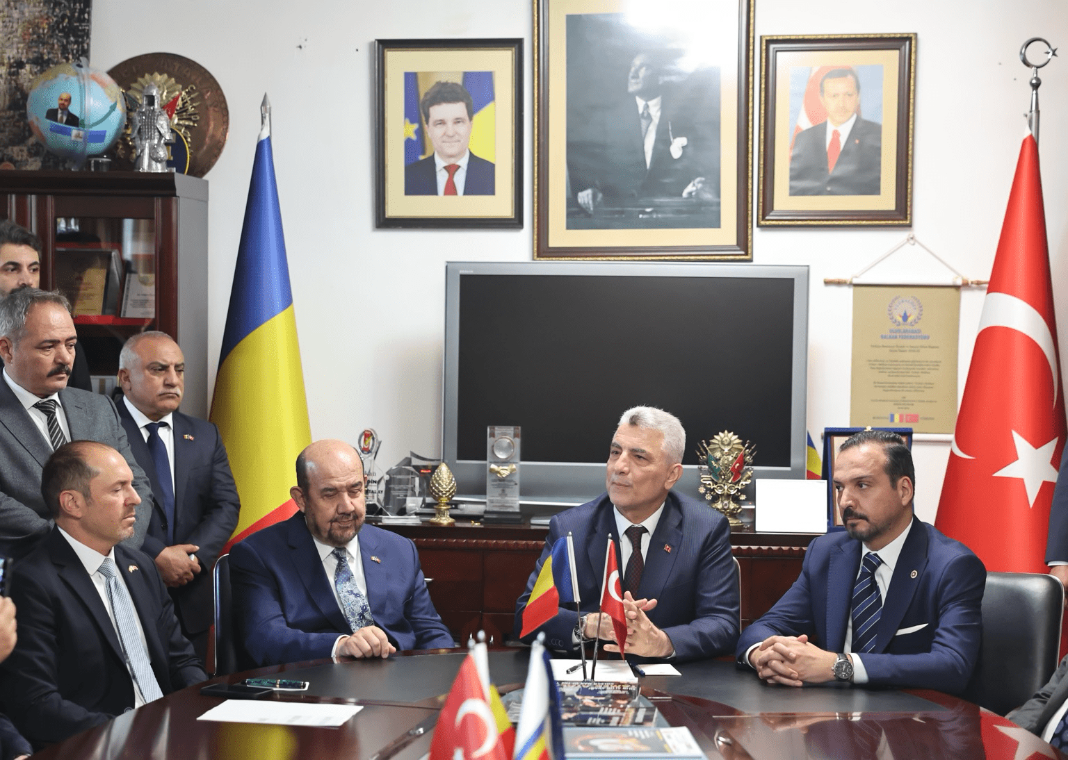 Ticaret Bakanı Bolat’tan Romanya Hedefi: Ticaret Hacmini 15 Milyar Dolara Çıkaracağız Ticaret Bakanı Ömer Bolat,
