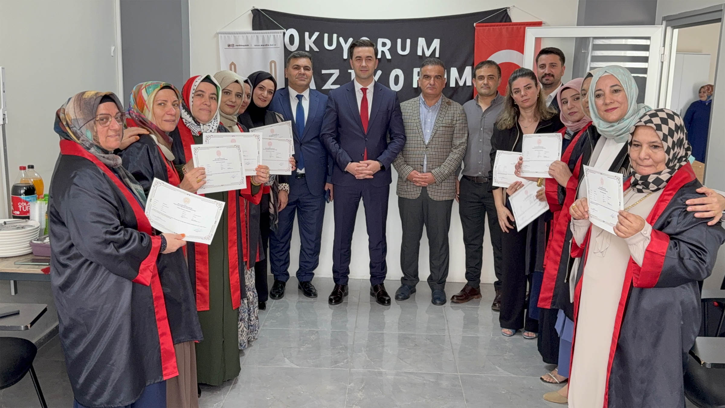 Mardin'in Midyat ilçesinde düzenlenen