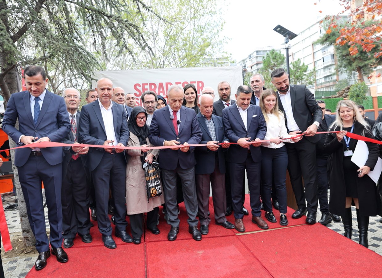 Küçükçekmece’nin İlk Konsept Parkı: Serap Eser Sıfır Atık ve Geri Dönüşüm Parkı Hizmete Açıldı Küçükçekmece Belediye Başkanı Kemal