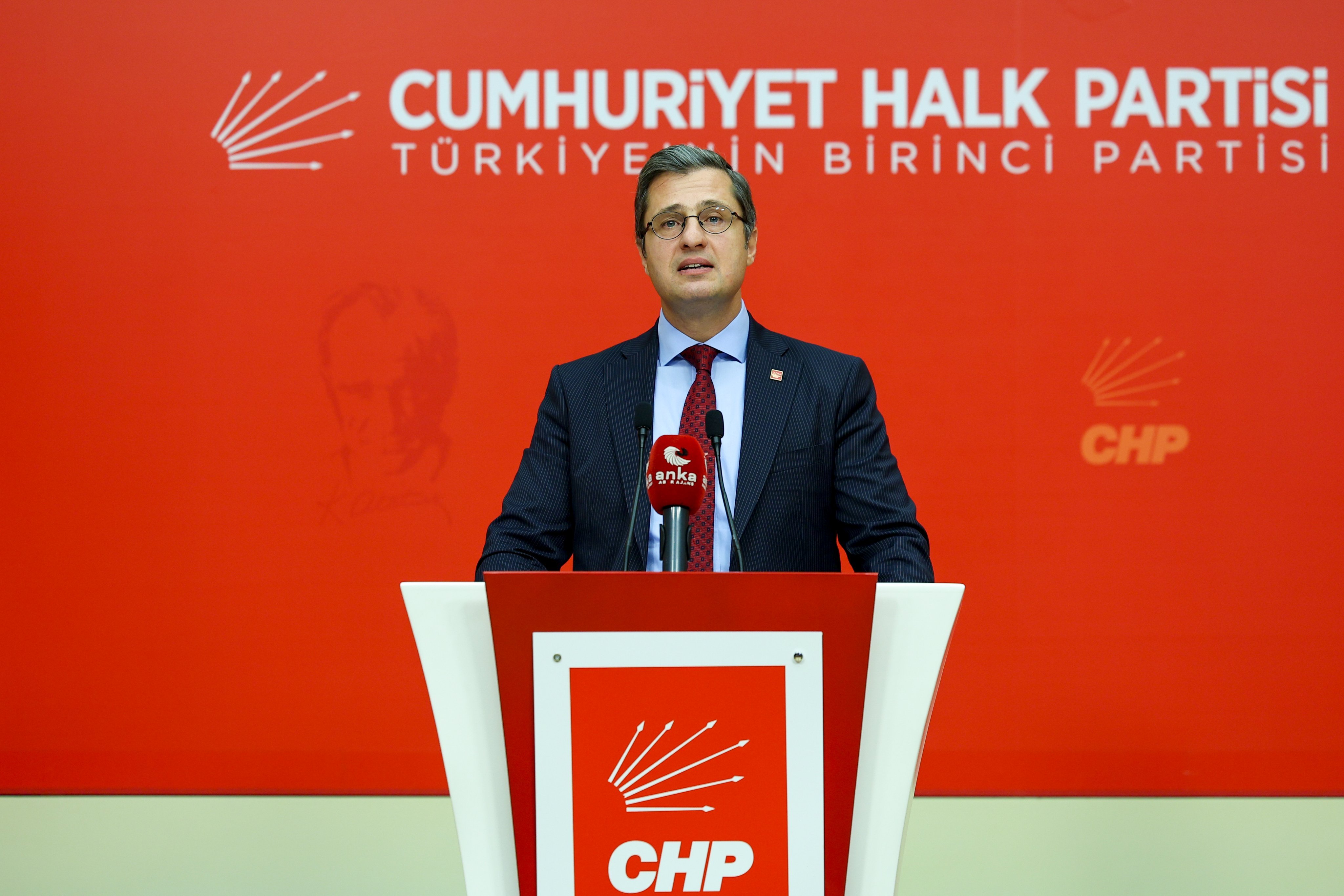 CHP Sözcüsü Deniz Yücel,