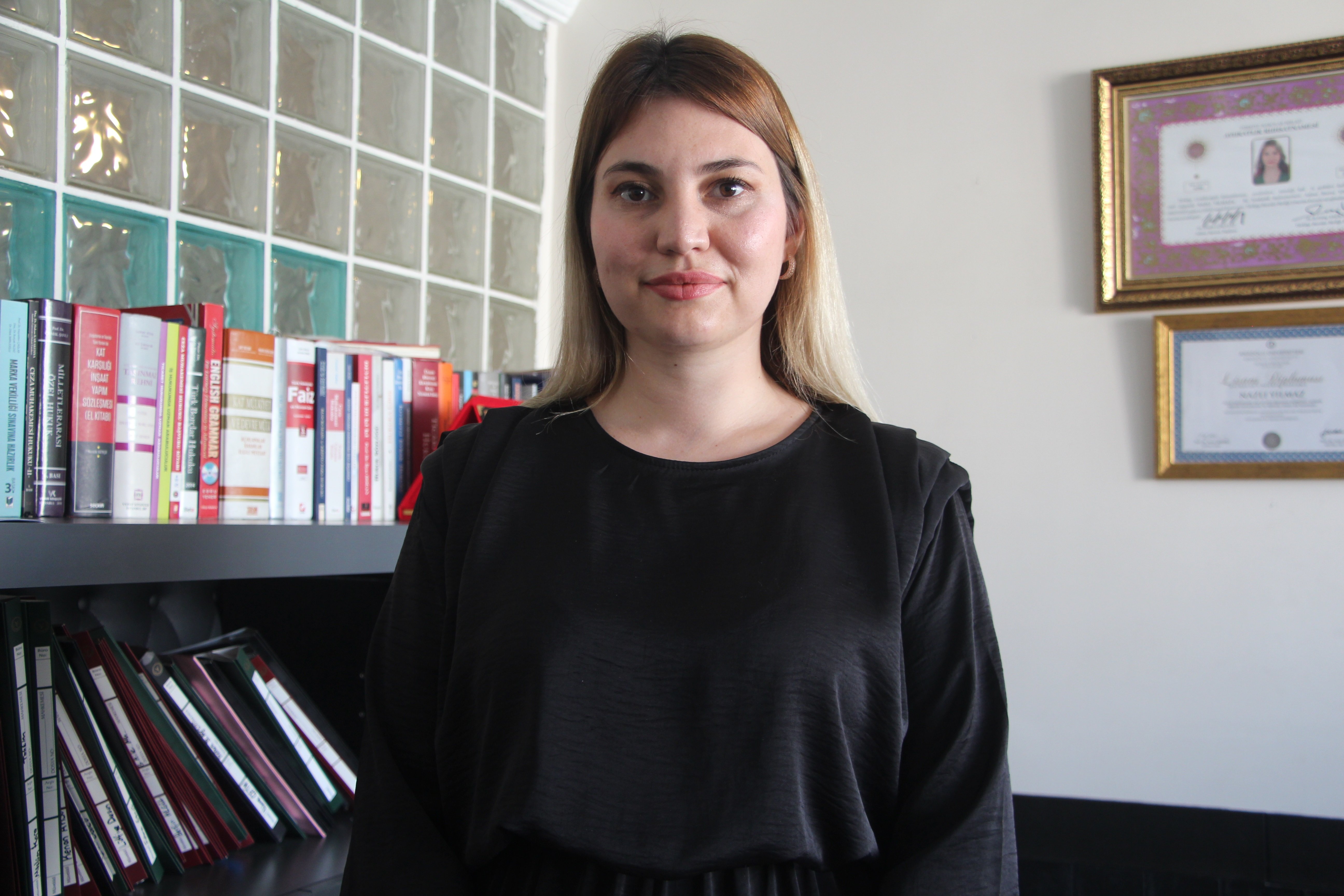 Adana'da Avukat Nazlı Yılmaz'ın