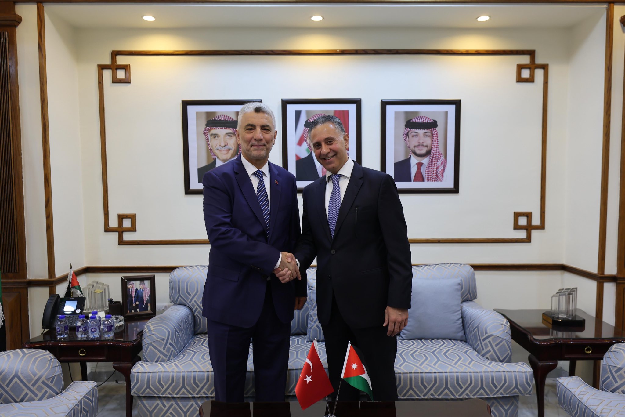 Ticaret Bakanı Bolat Ürdün’de: Ticaret Hacmini 1,1 Milyar Dolardan Çok Daha Yükseğe Taşıyacağız Ticaret Bakanı Ömer Bolat,