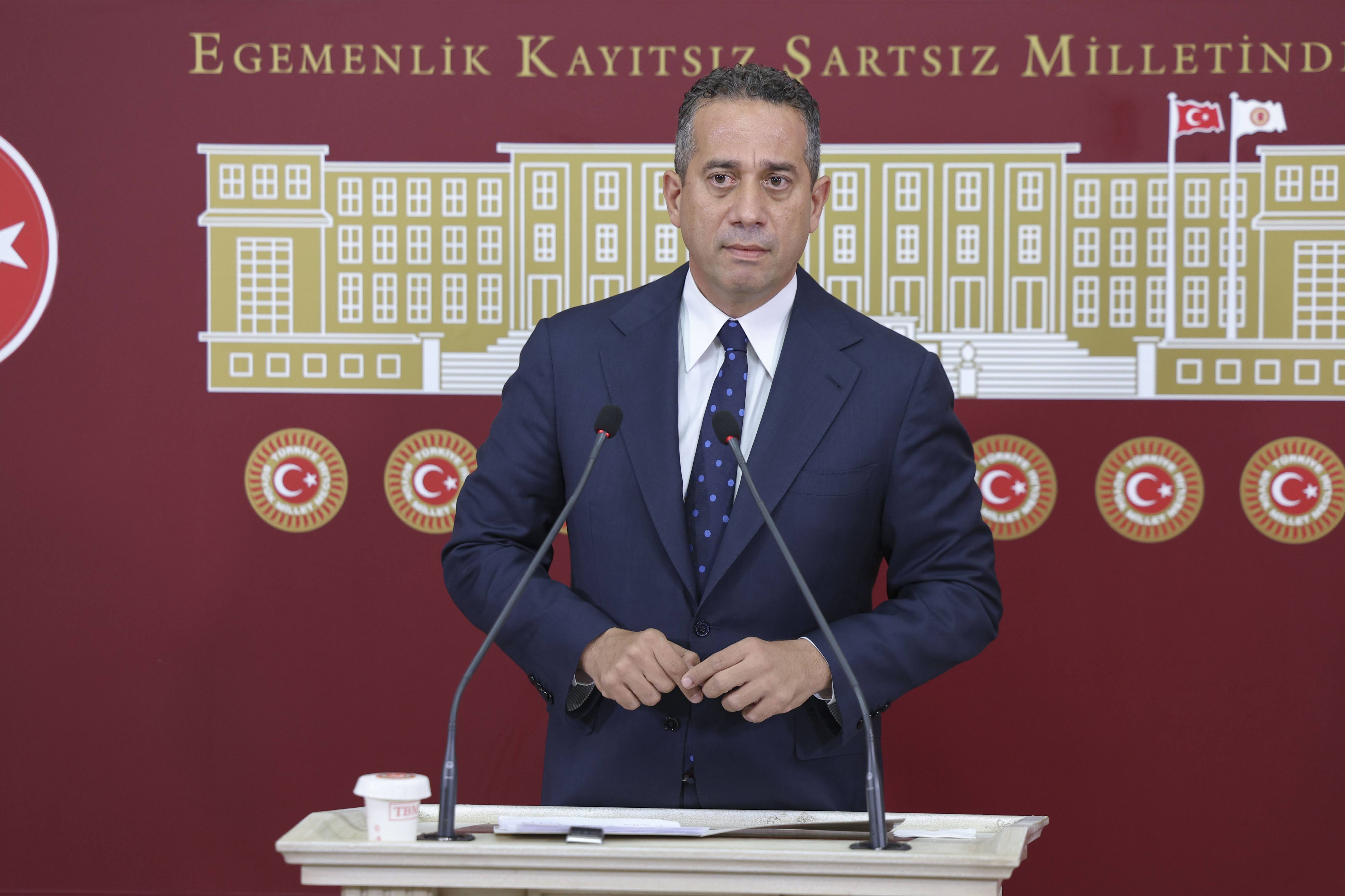 CHP Grup Başkanvekili Ali