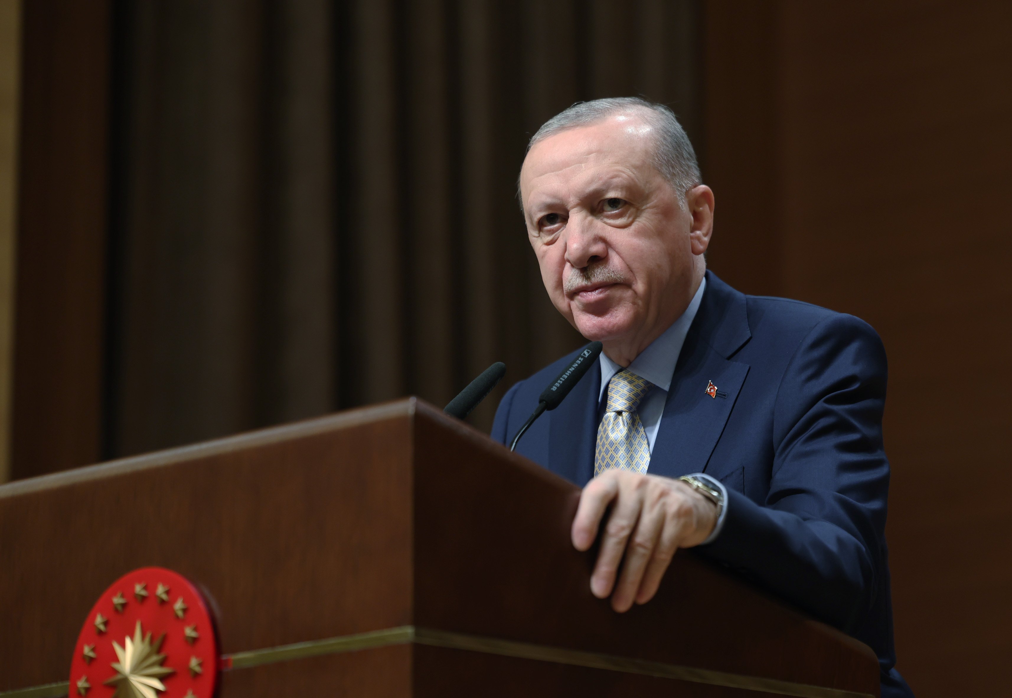 Cumhurbaşkanı Erdoğan, 110'uncu Kaymakamlar