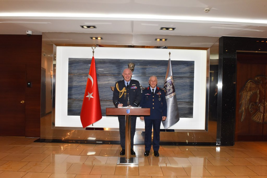 Hava Kuvvetleri Komutanı Orgeneral