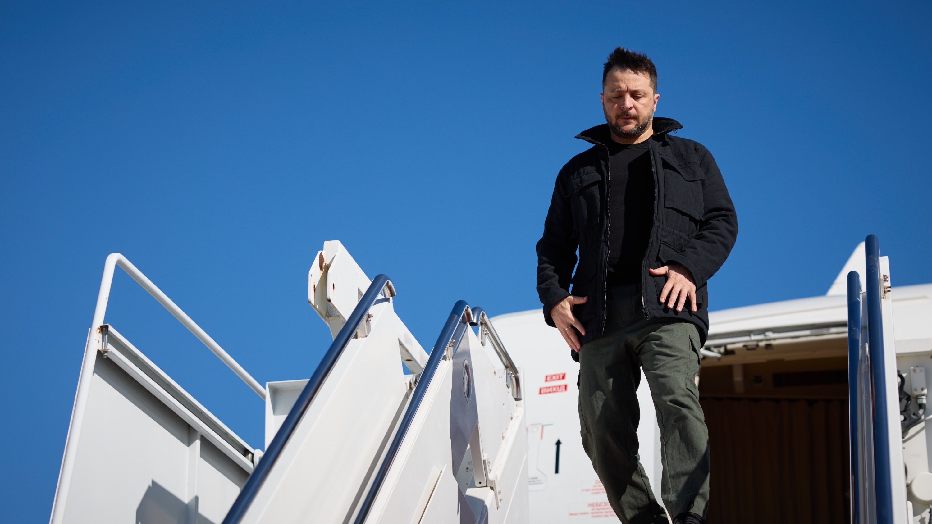 Ukrayna Devlet Başkanı Zelenskiy,