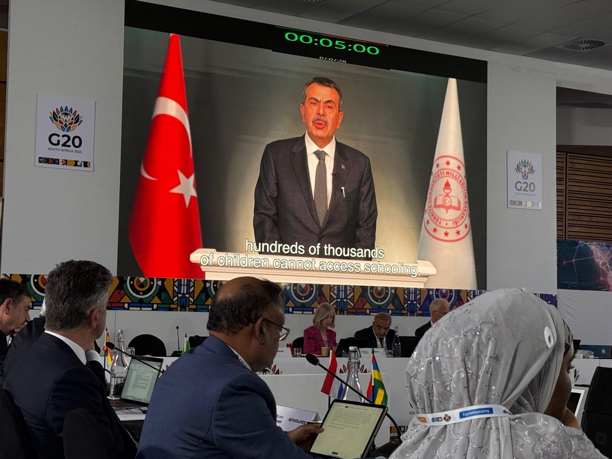 Milli Eğitim Bakanı Yusuf