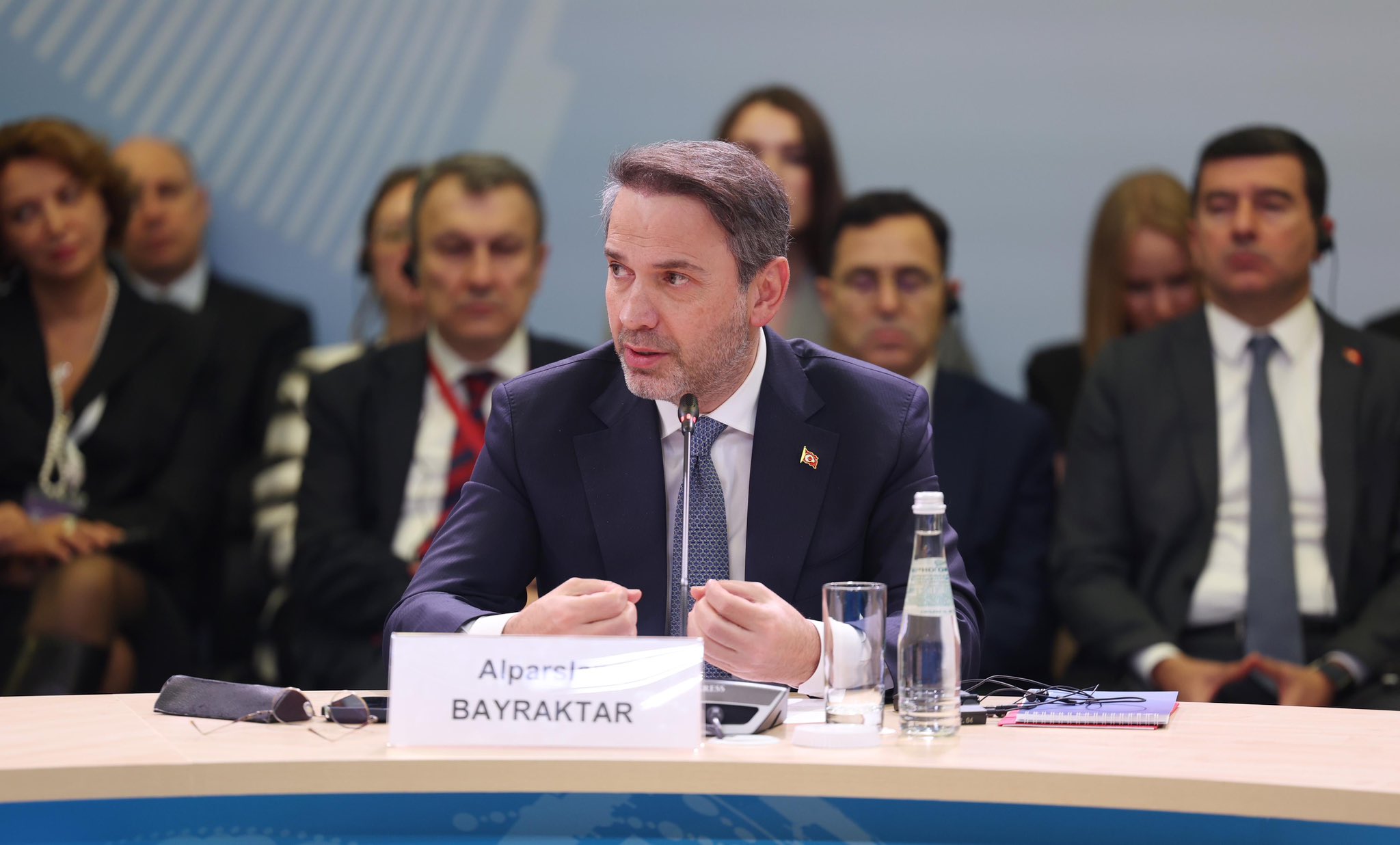 Enerji Bakanı Alparslan Bayraktar,