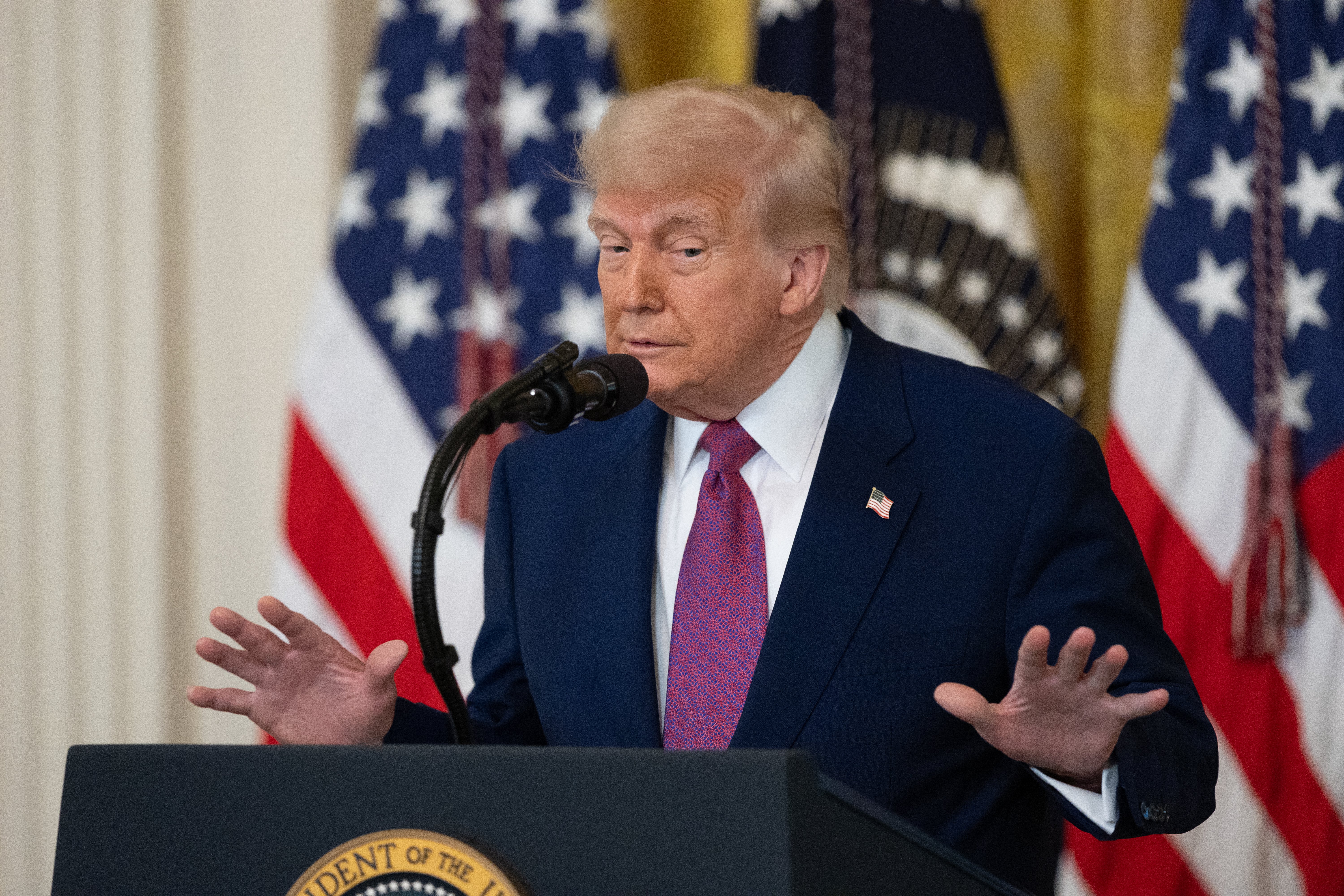 ABD Başkanı Donald Trump,