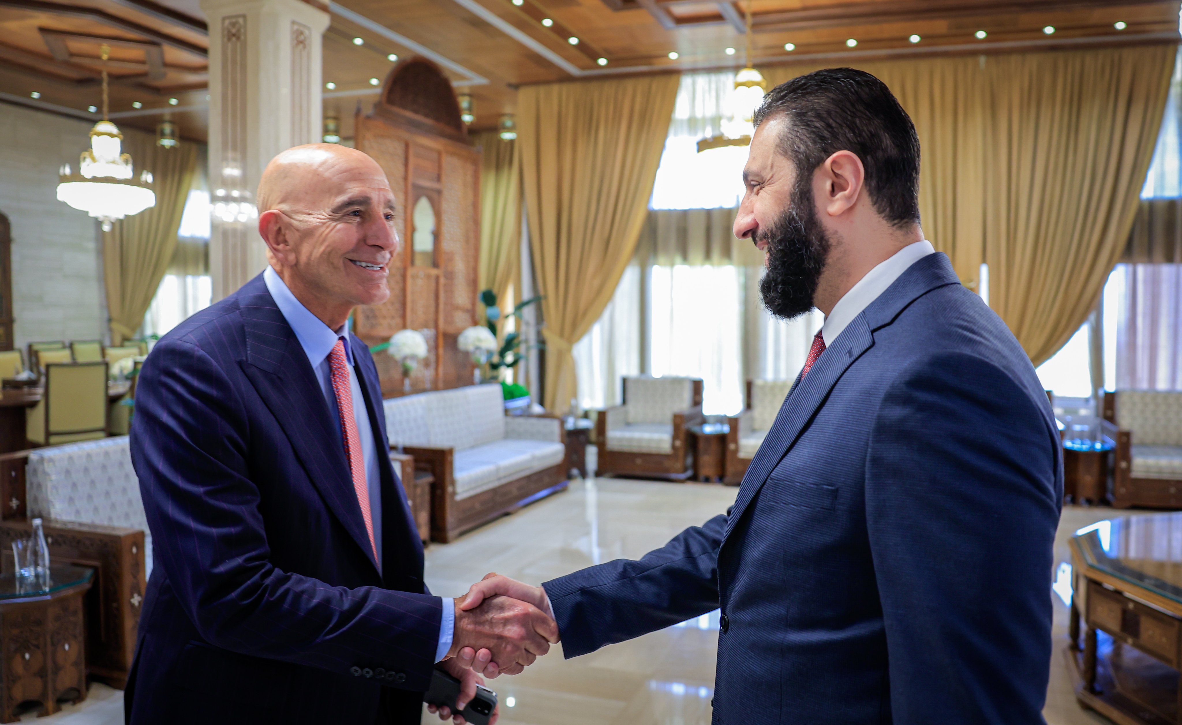 Suriye Cumhurbaşkanı Ahmed Şara