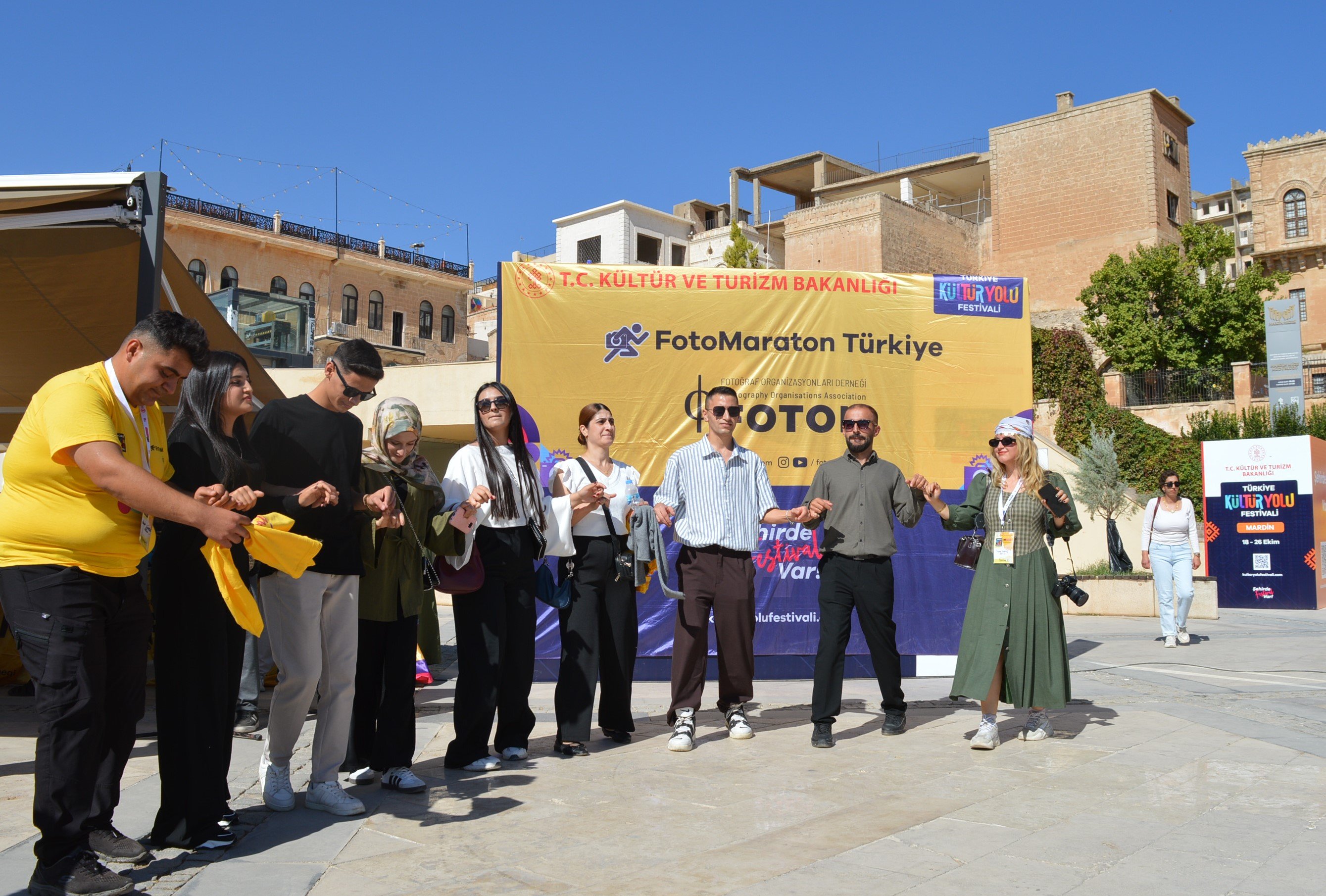 Mardin Kültür Yolu Festivali’nde Tarihi Katılım: Yüz Binlerce Ziyaretçi Ağırlandı Mardin Kültür Yolu Festivali