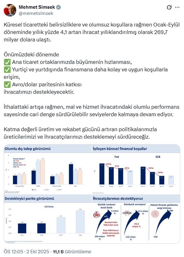 Hazine ve Maliye Bakanı