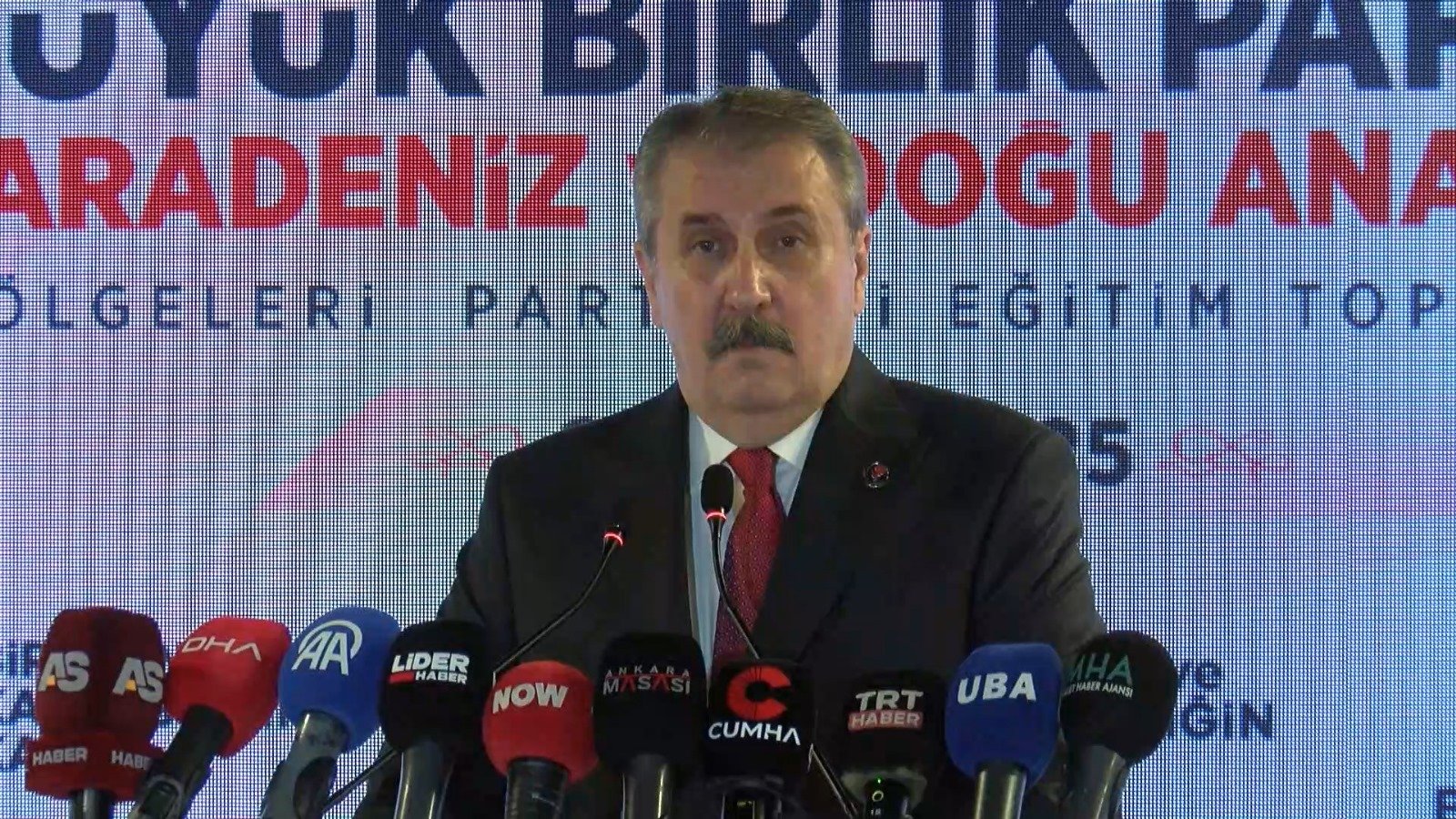 Destici’den Kritik Irak Açıklaması: Türkmenlere Yönelik Saldırılar Derhal Durdurulmalı BBP Genel Başkanı Mustafa