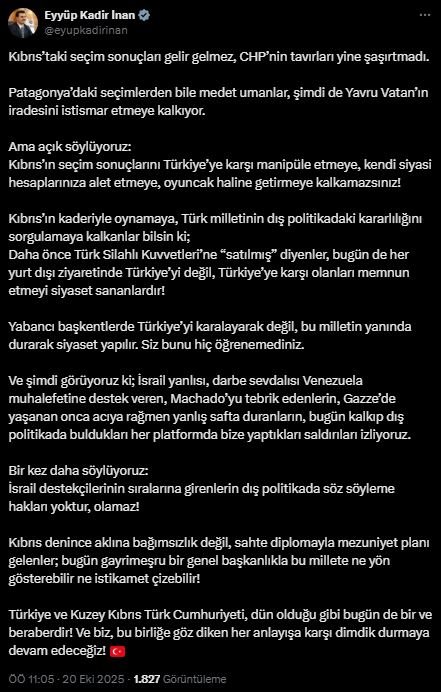 AK Parti Genel Sekreteri