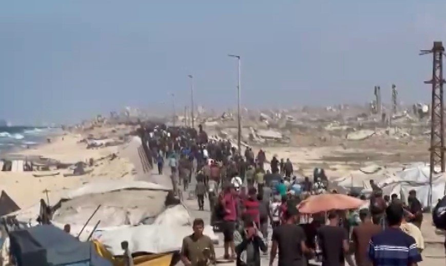 Gazze'de yürürlüğe giren ateşkes